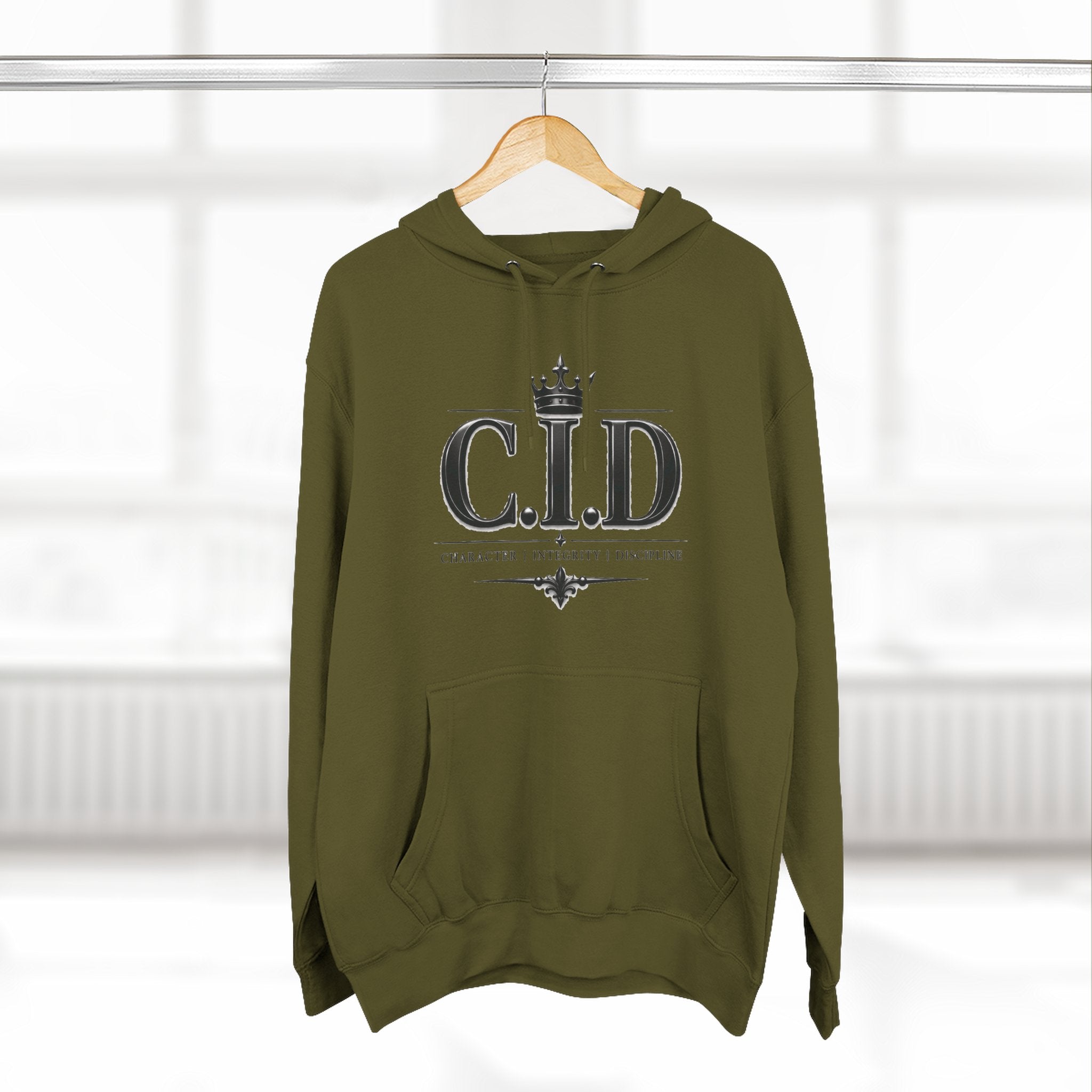 Unisex Heavyweight Hooded Sweatshirt