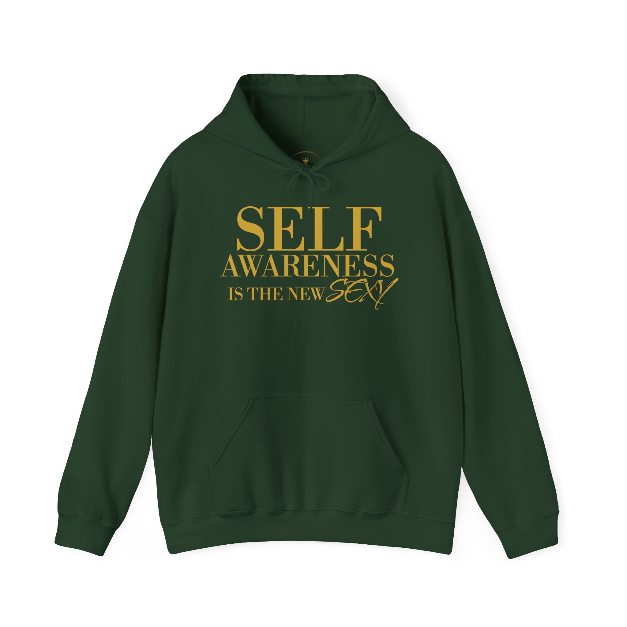 Self Awareness Is The New Sexy Hoodie — Motivational Graphic Sweatshirt
