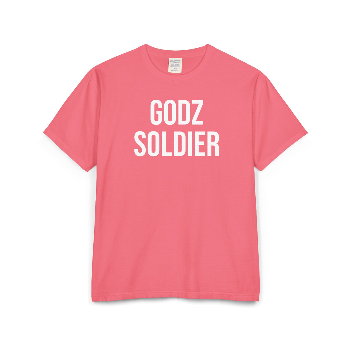 GODZ SOLDIER Unisex ComfortWash® Garment-Dyed T-Shirt