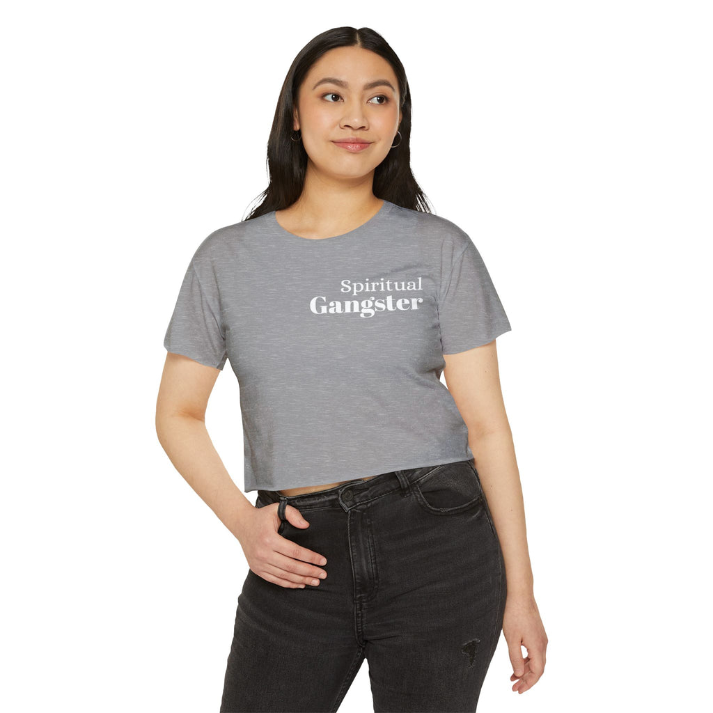 Spiritual Gangster Women's Festival Crop Top