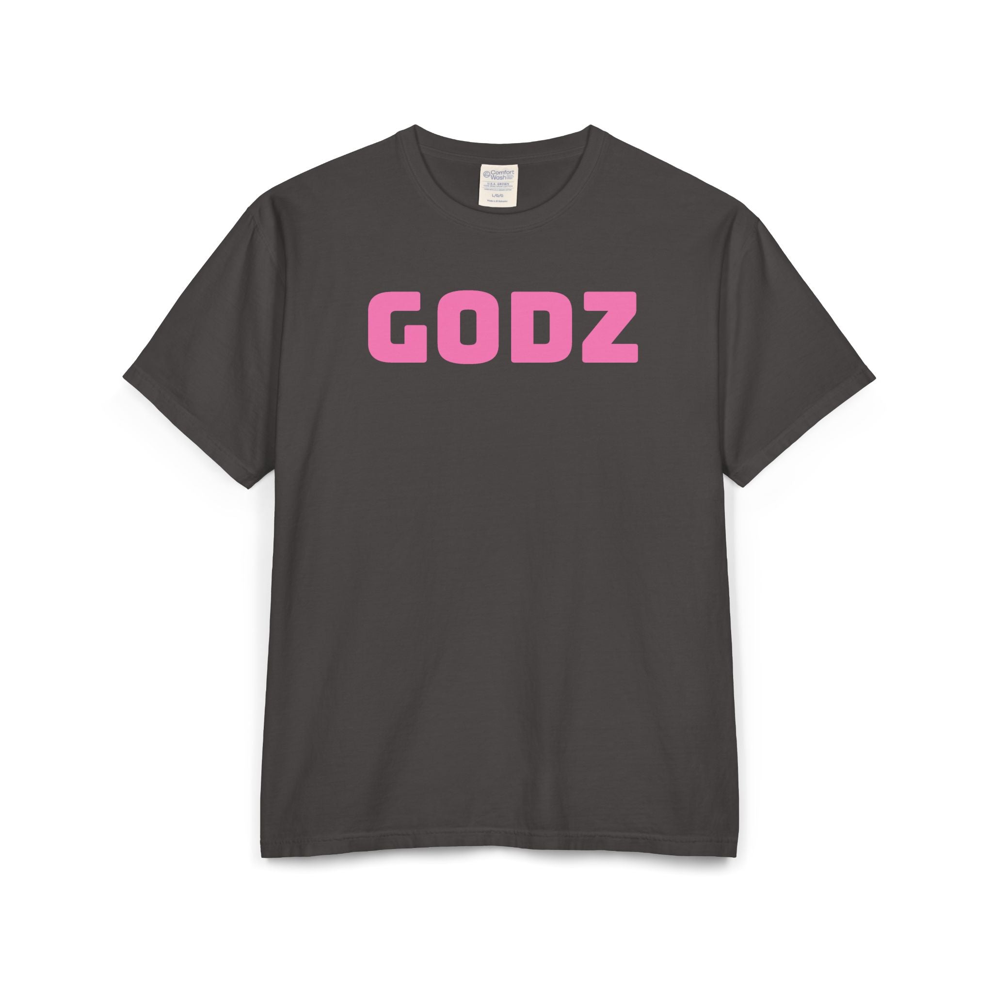 GODZ Unisex ComfortWash® Garment-Dyed T-Shirt