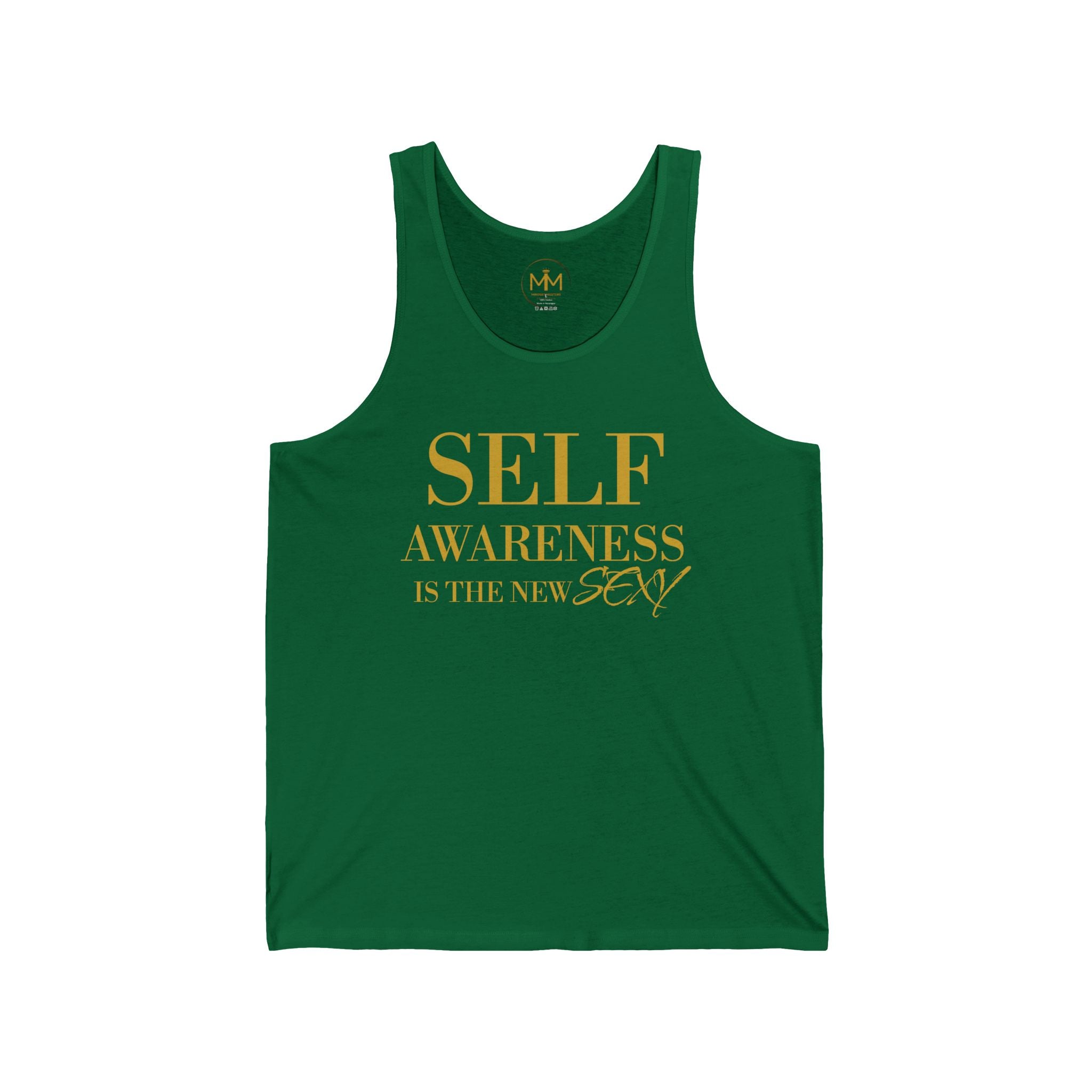 Men's Tank Top — Classic Jersey Sleeveless Shirt