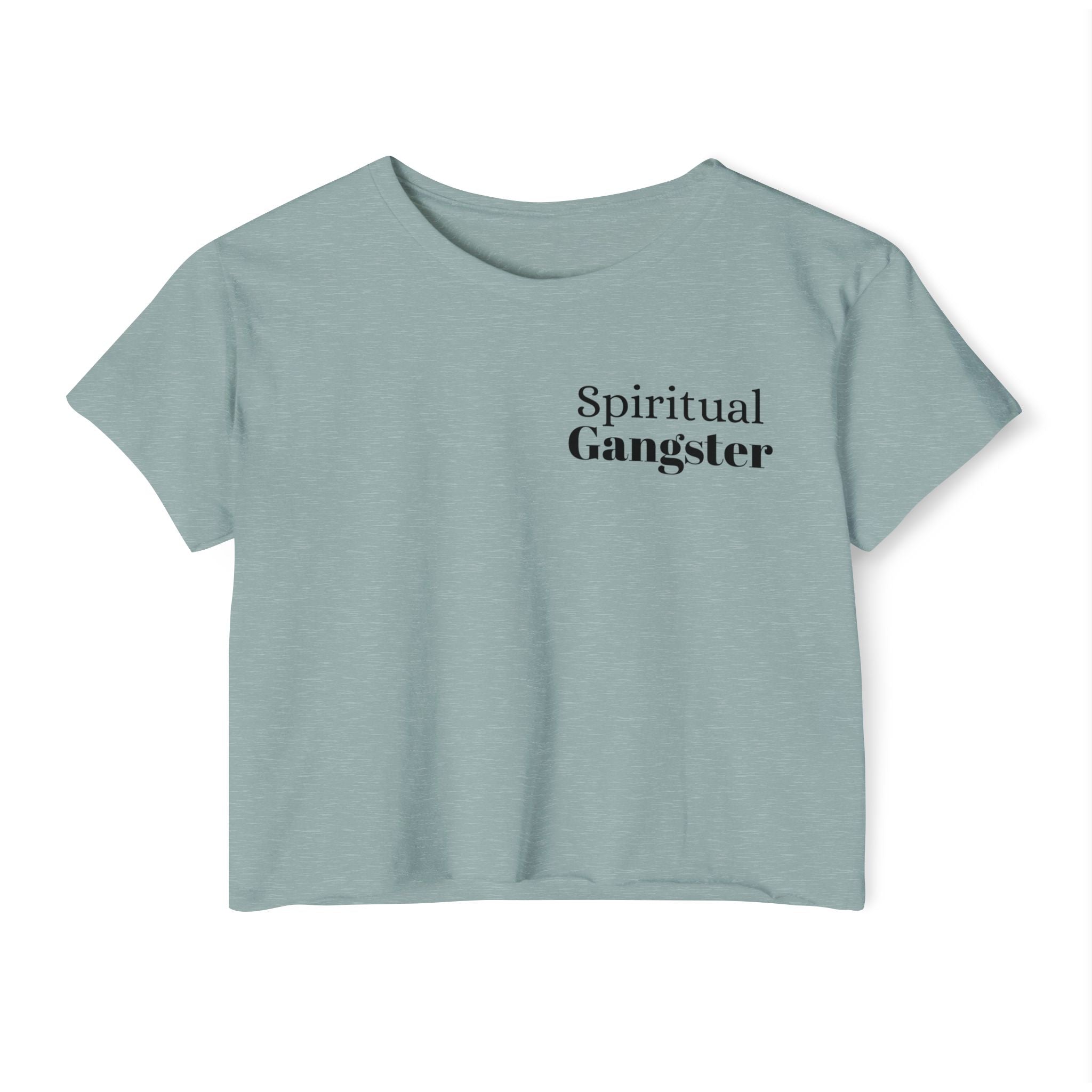 Spiritual Gangster Women's Festival Crop Top