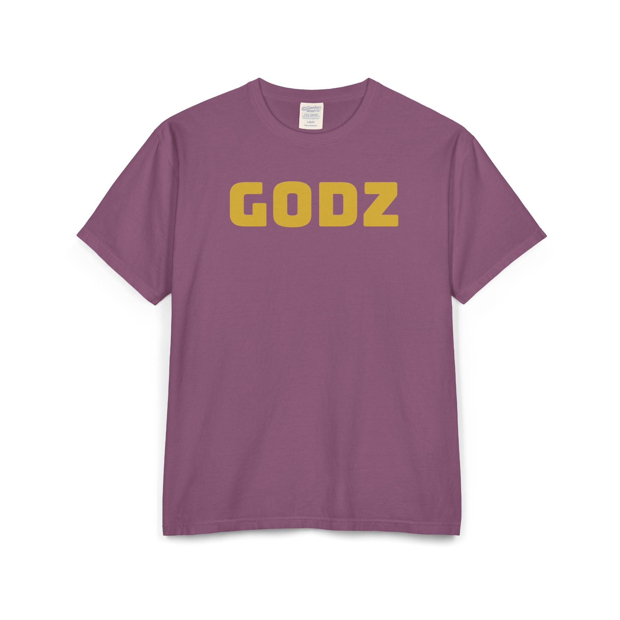 GODZ Unisex ComfortWash® Garment-Dyed T-Shirt