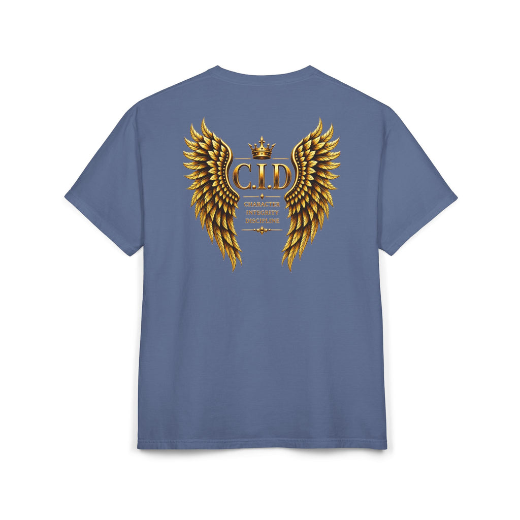 C.I.D Signature Tee | Gold Font