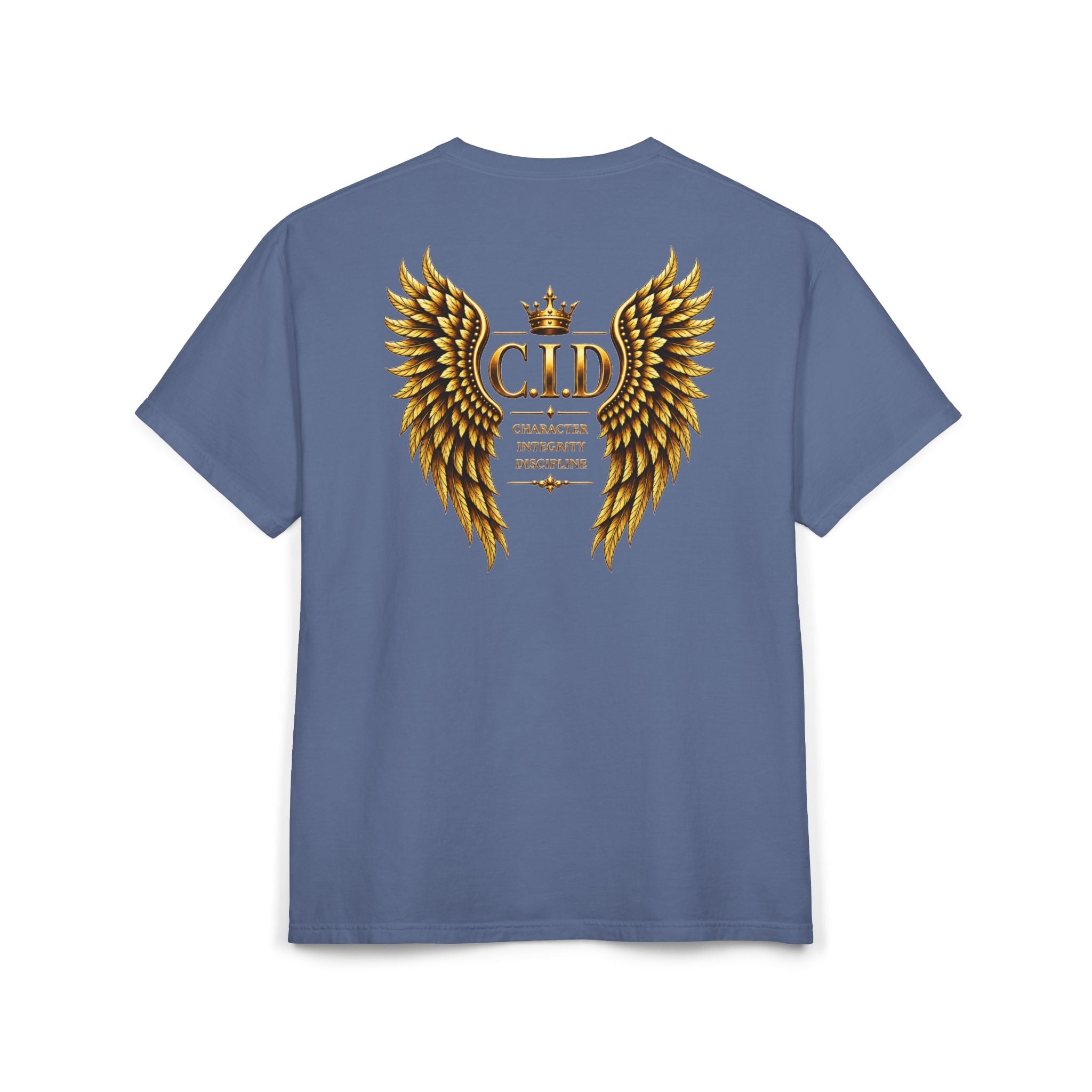 C.I.D Signature Tee | Gold Font