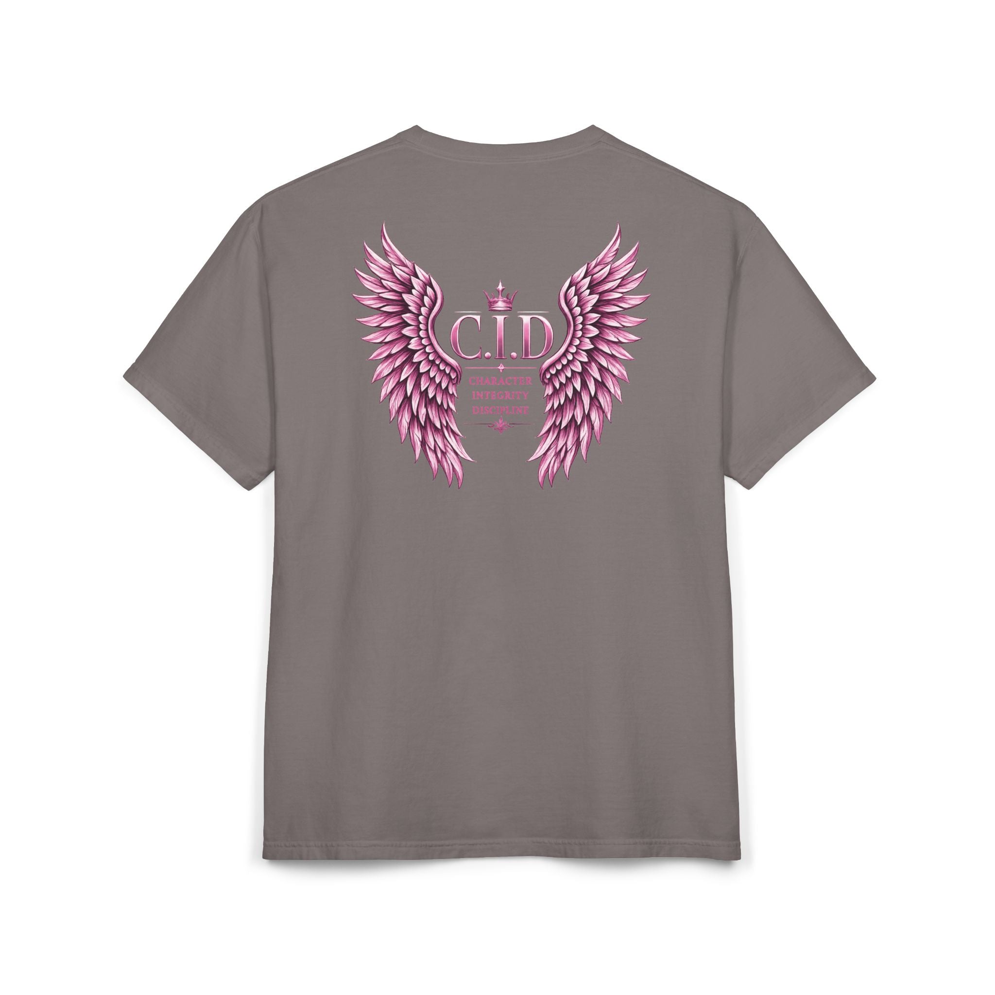 C.I.D Signature Tee | Pink Font
