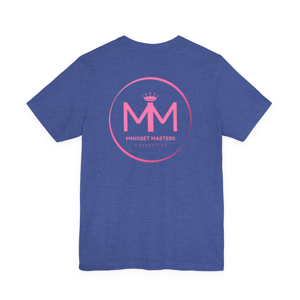 PEACEFULLY SAVAGE Jersey Short Sleeve Tee- ships globally