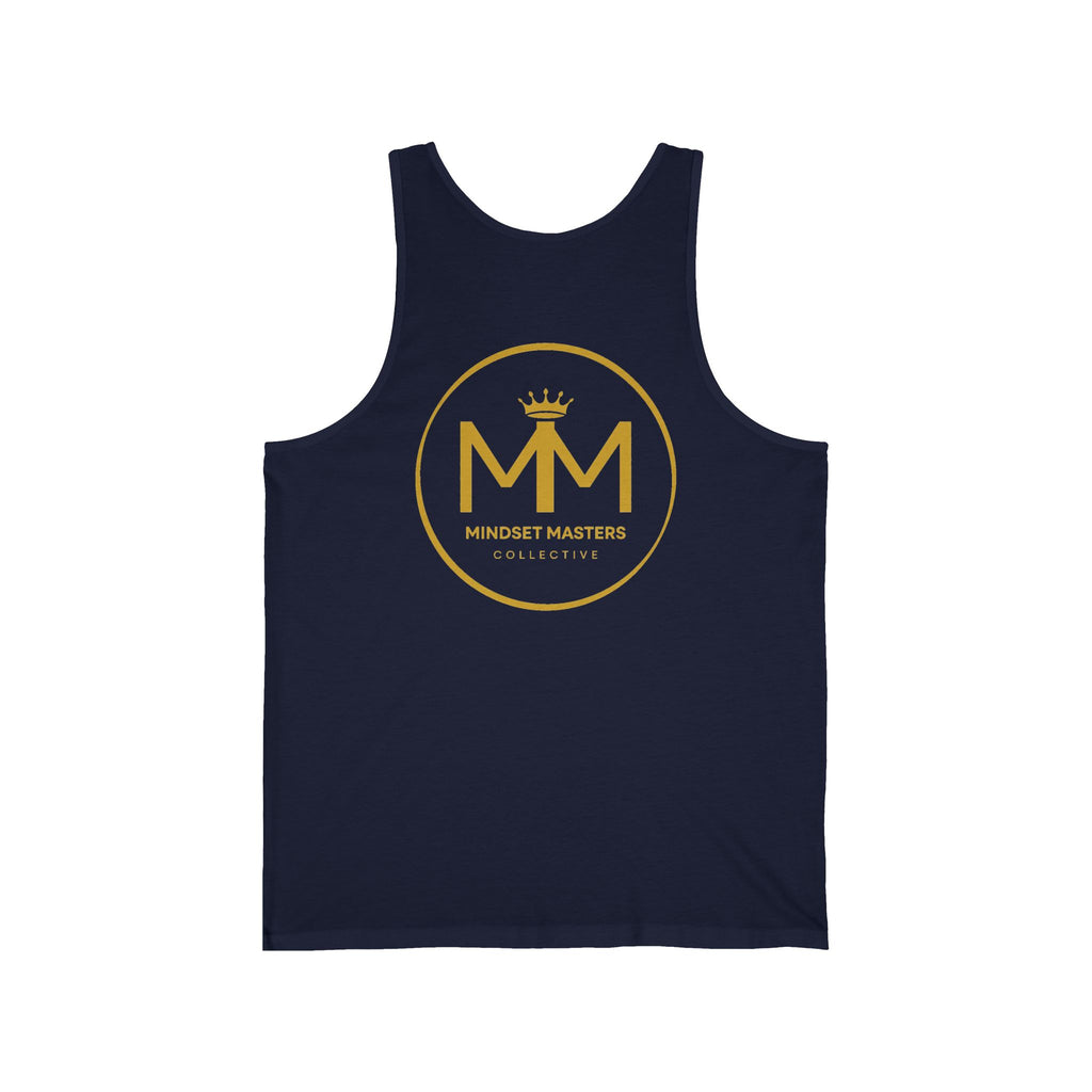 Men's Tank Top — Classic Jersey Sleeveless Shirt