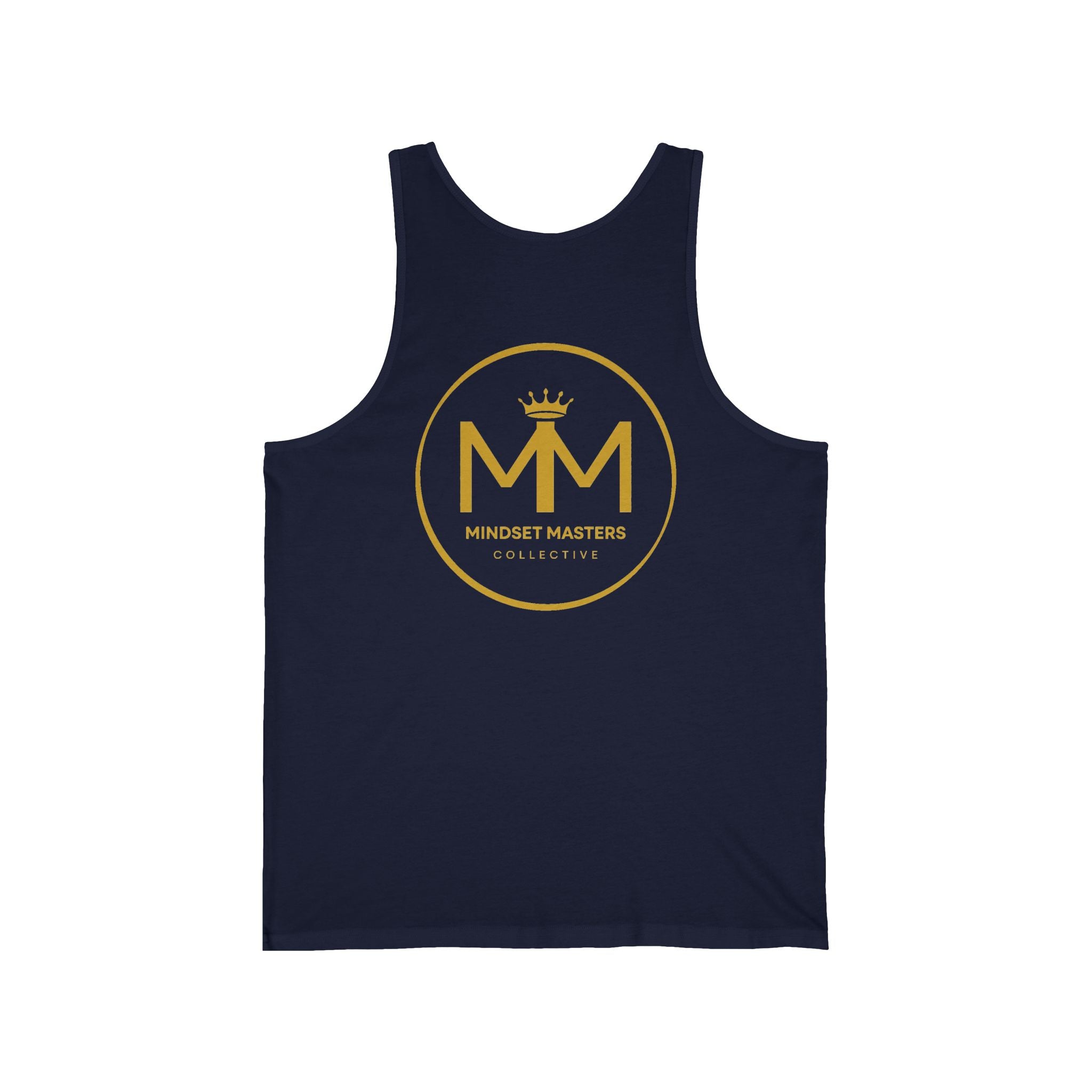 Men's Tank Top — Classic Jersey Sleeveless Shirt