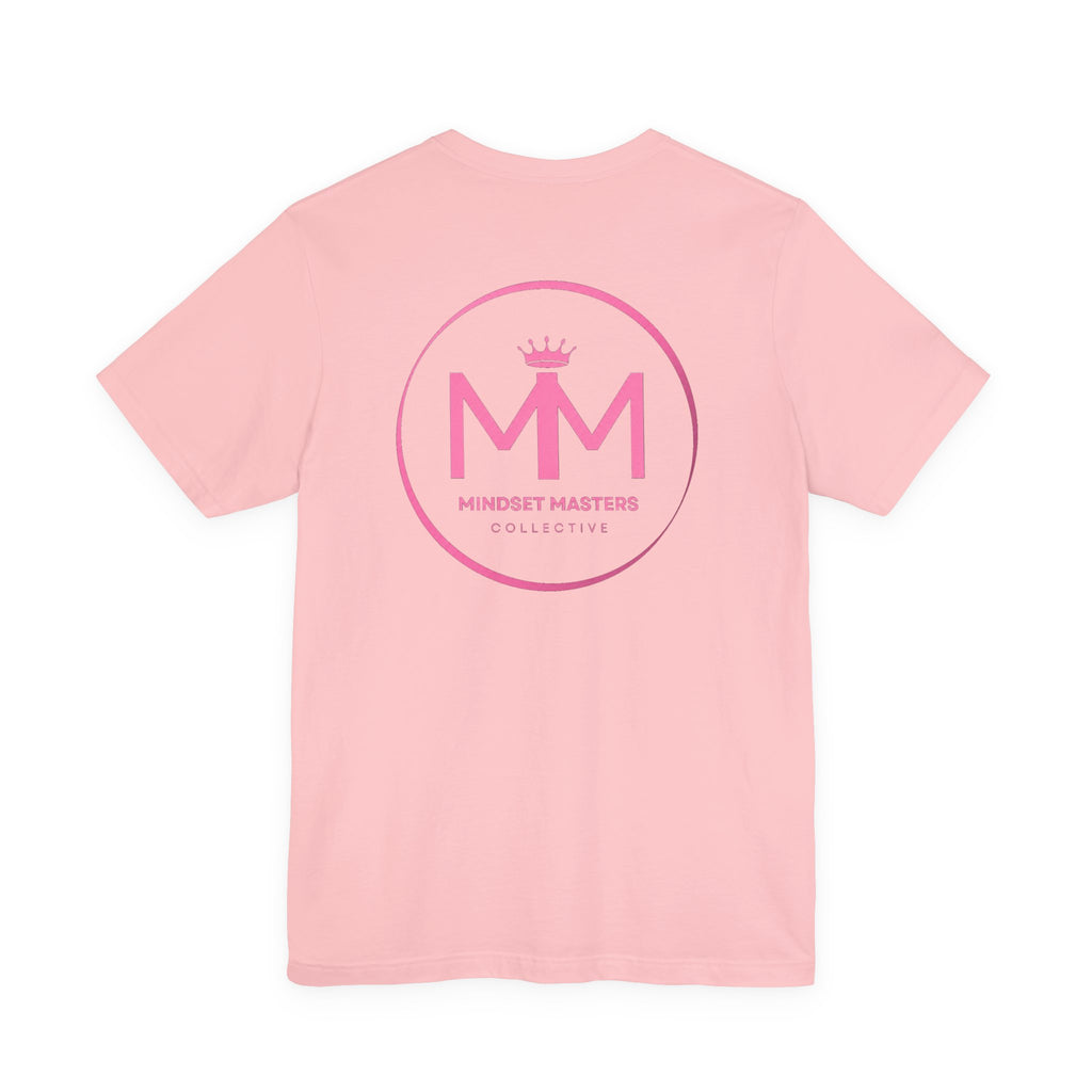 PEACEFULLY SAVAGE Jersey Short Sleeve Tee- ships globally