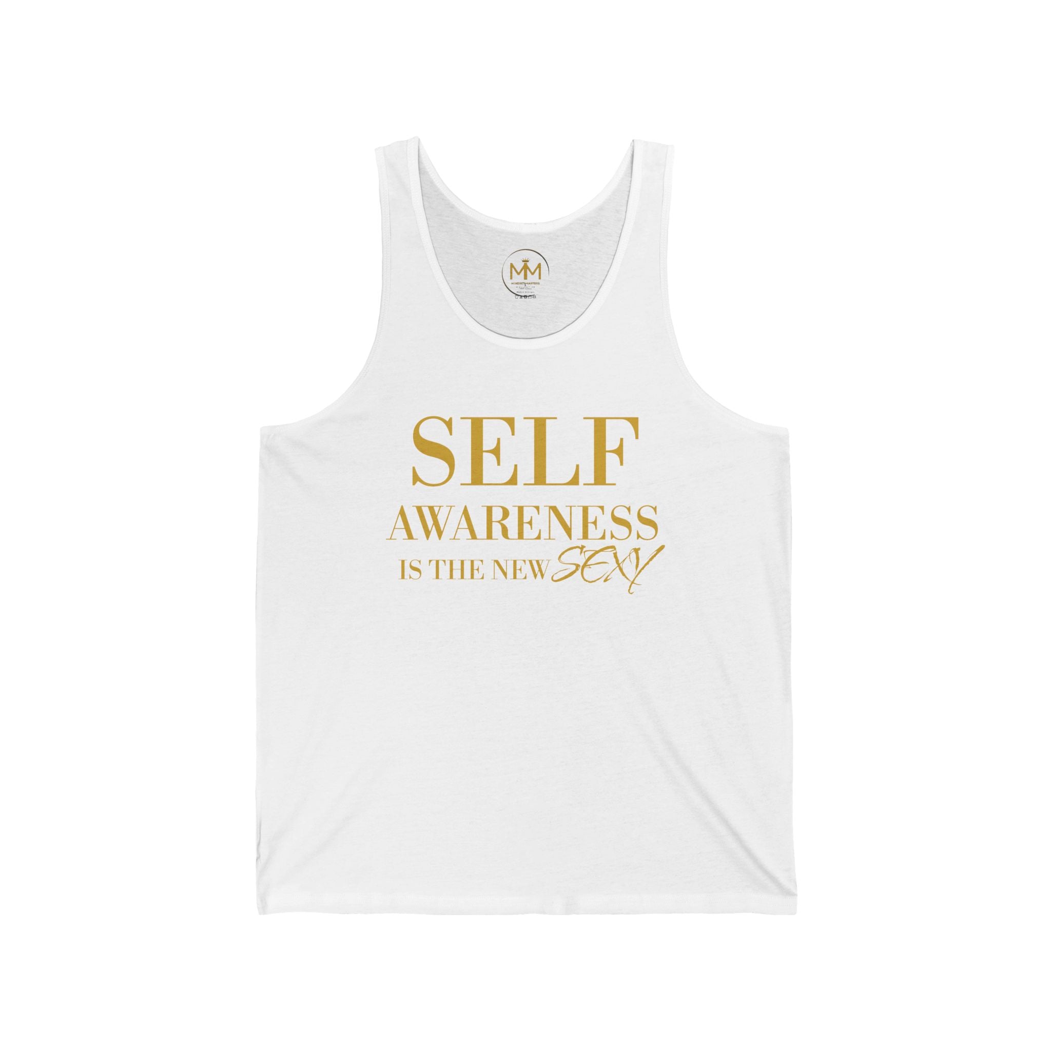 Men's Tank Top — Classic Jersey Sleeveless Shirt