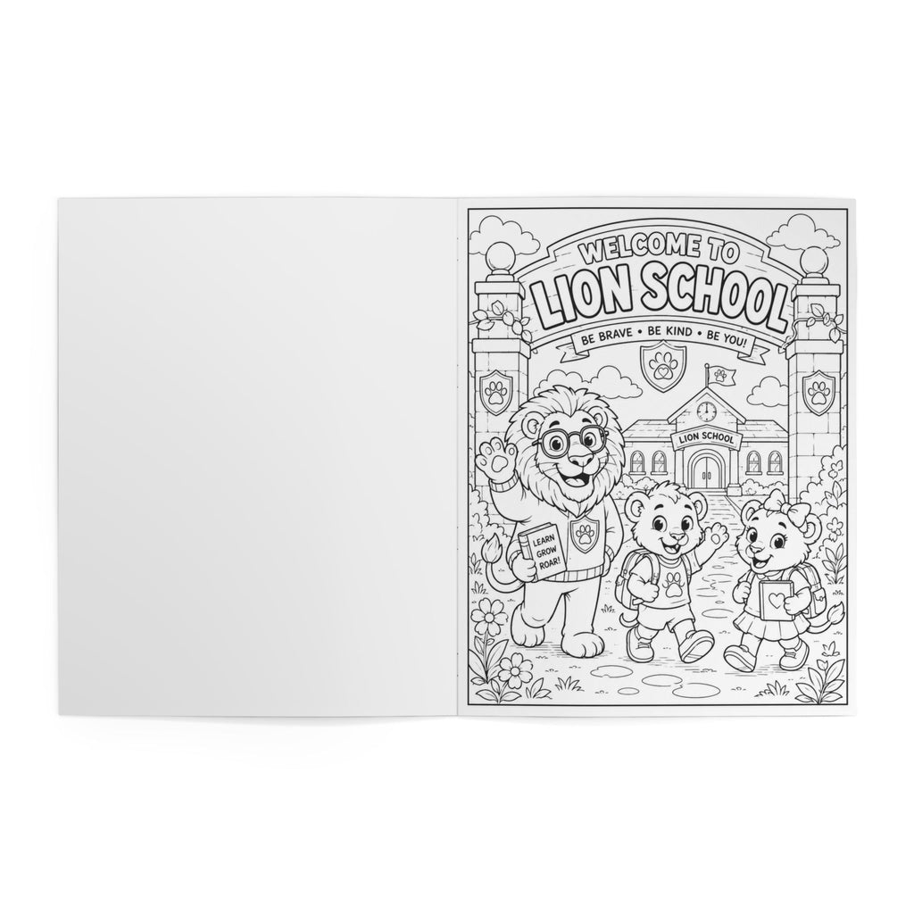 Mindset Masters Coloring Book for Kids — Positive Affirmations & Growth Mindset Activities