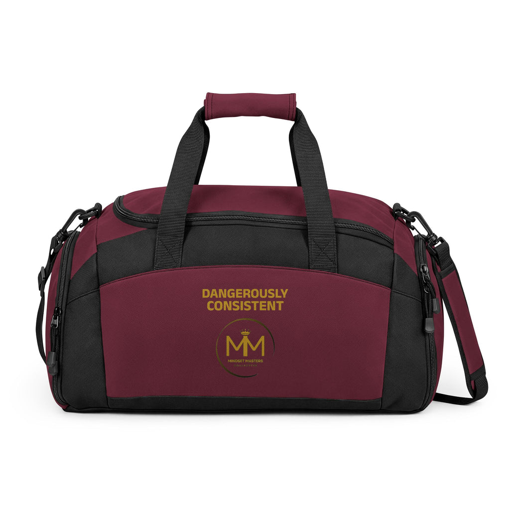 Dangerously Consistent Gym Bag