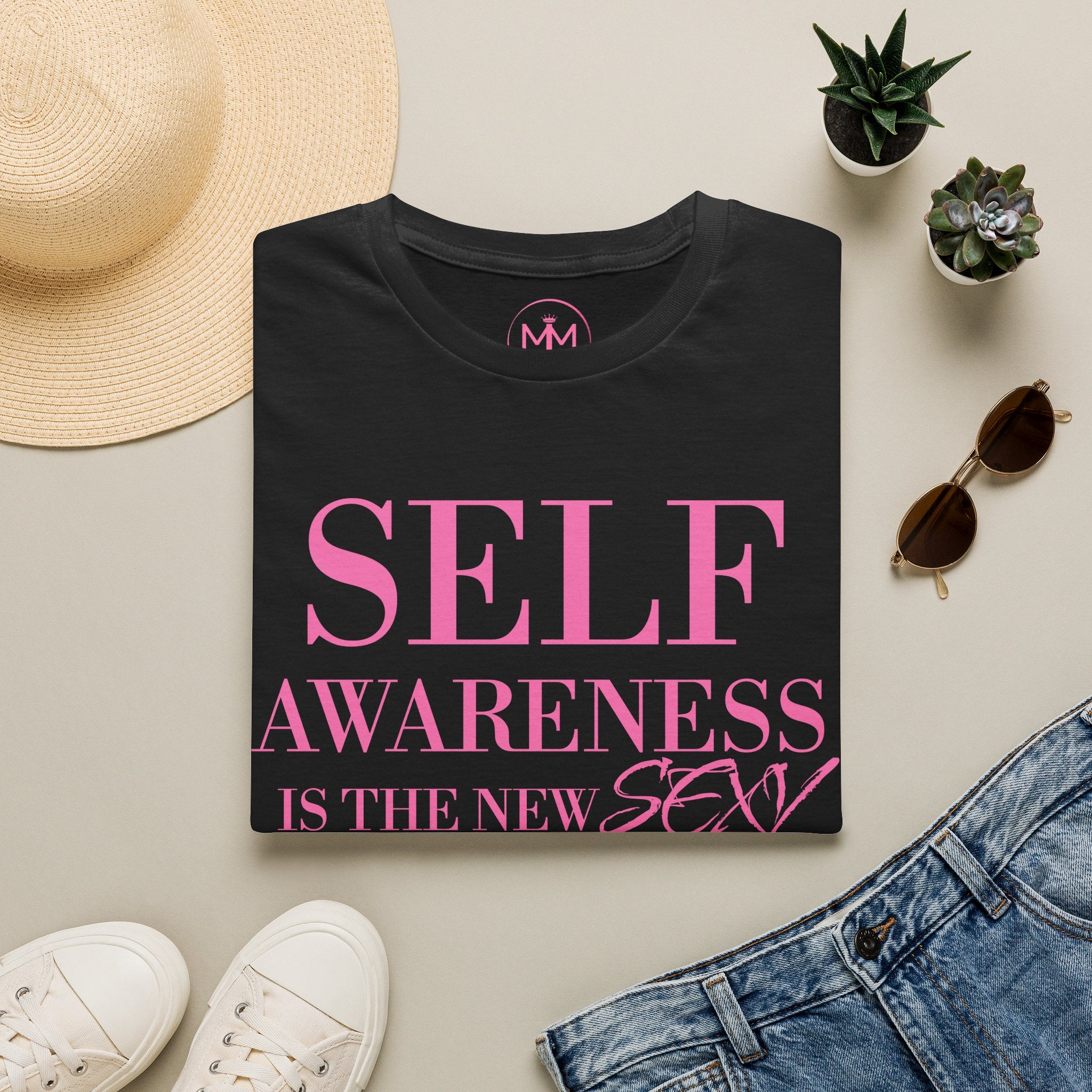 Self Awareness Is The New Sexy T-Shirt