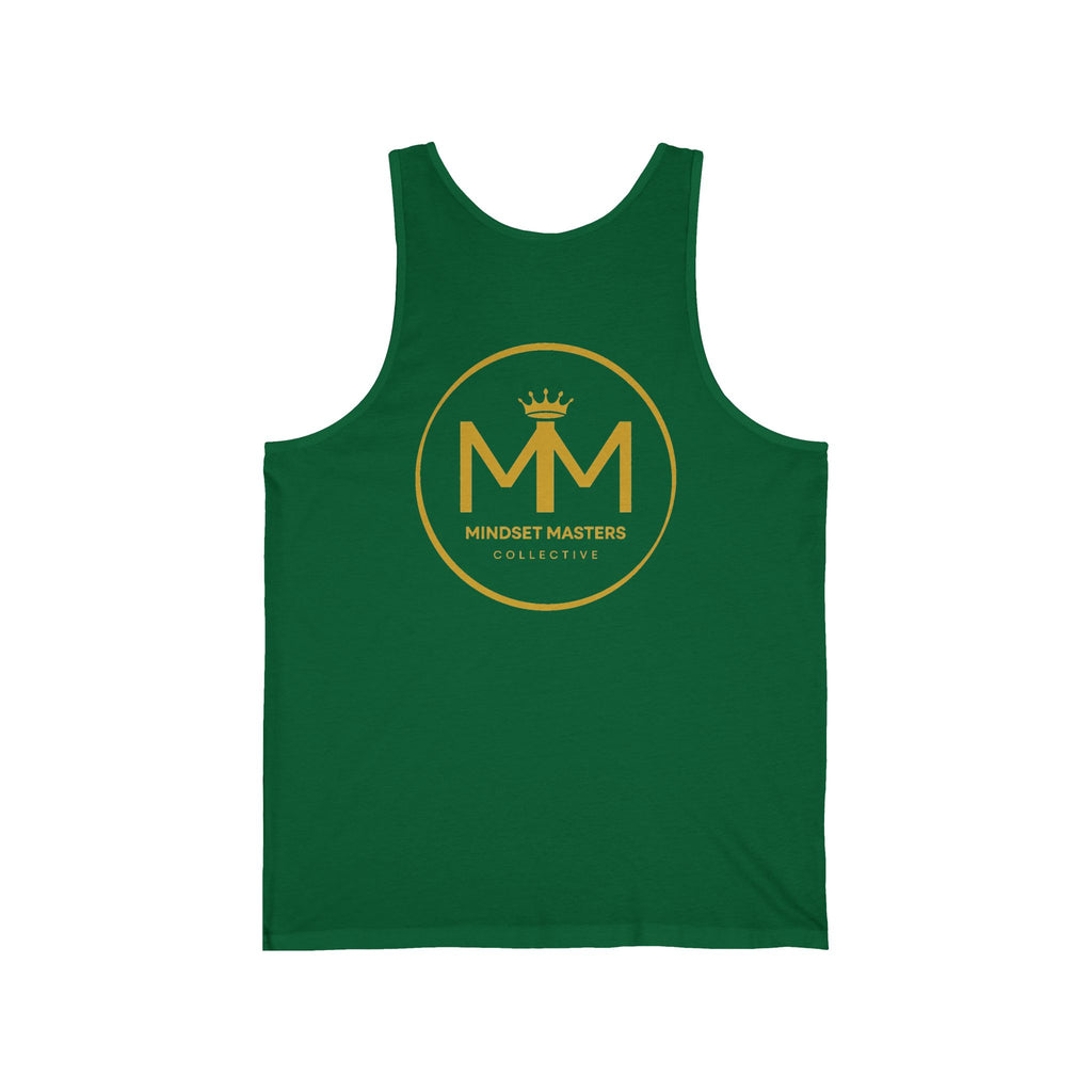 Men's Tank Top — Classic Jersey Sleeveless Shirt