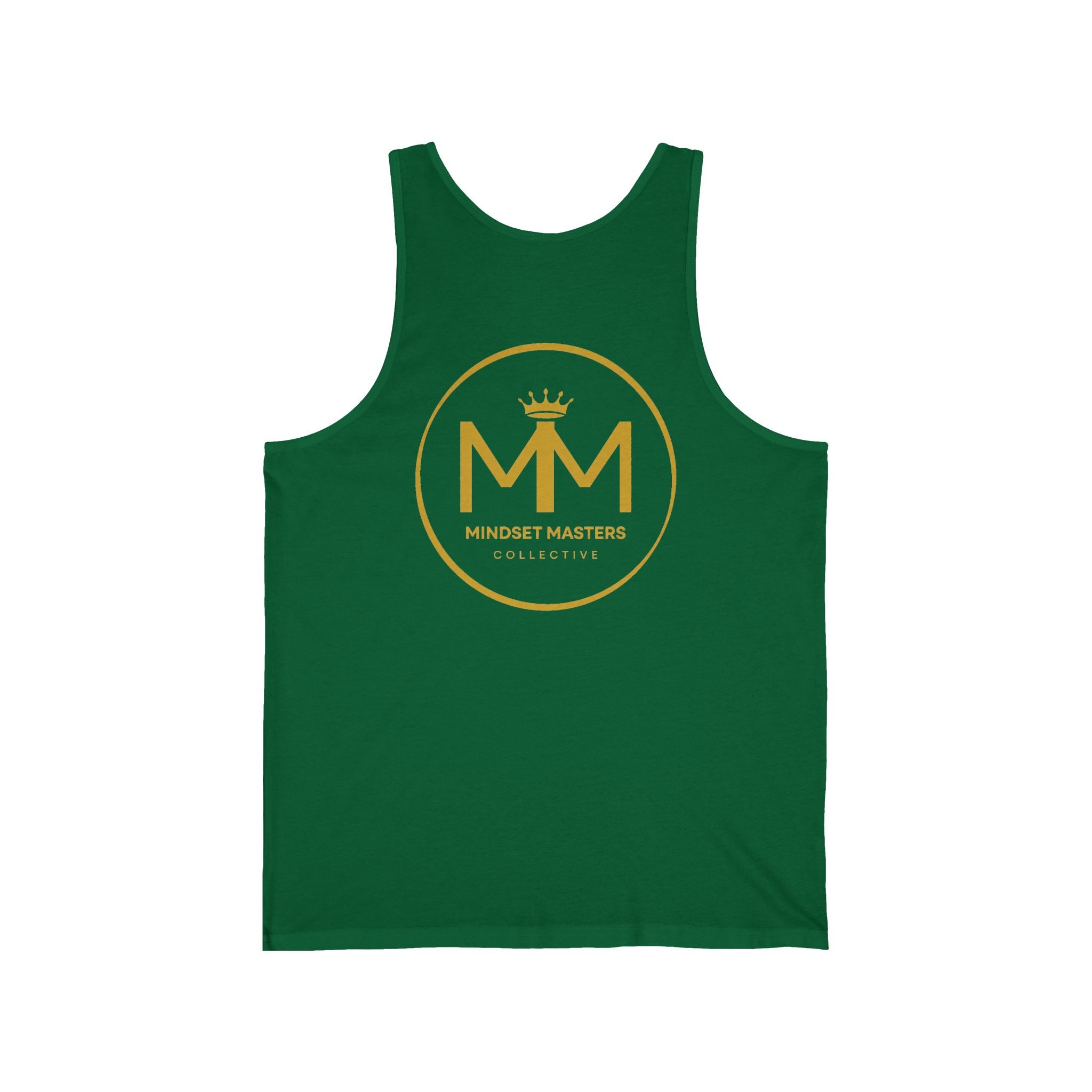 Men's Tank Top — Classic Jersey Sleeveless Shirt