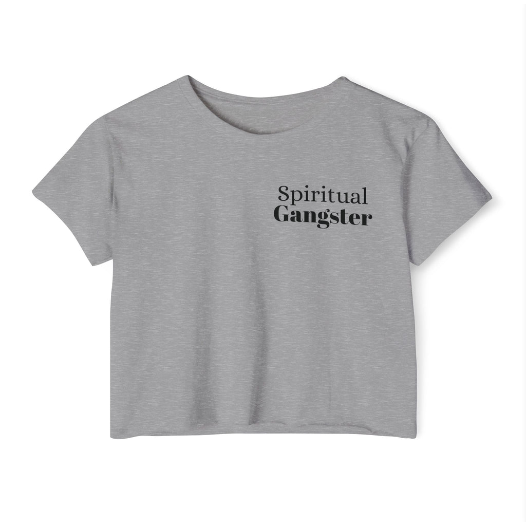 Spiritual Gangster Women's Festival Crop Top