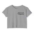 Spiritual Gangster Women's Festival Crop Top