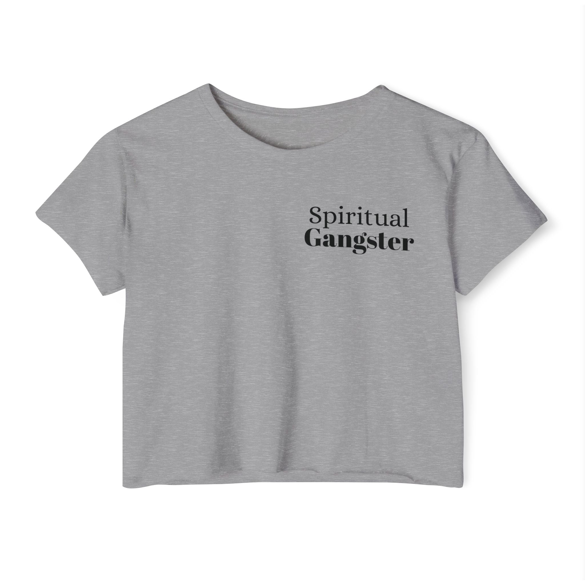 Spiritual Gangster Women's Festival Crop Top