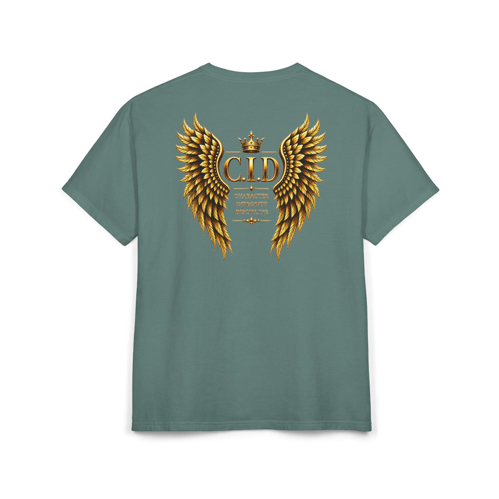 C.I.D Signature Tee | Gold Font