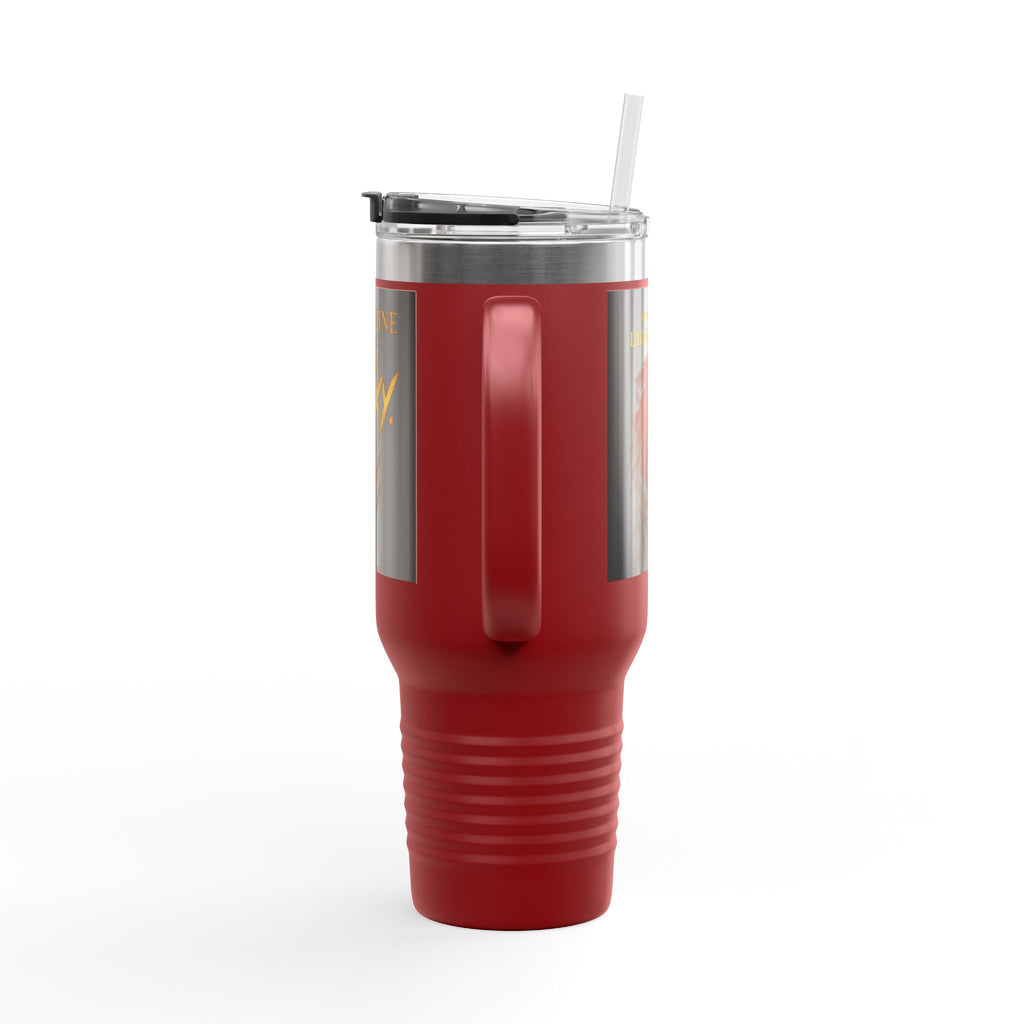 WELCOME TO LION SCHOOL | Insulated Travel Mug, 40oz