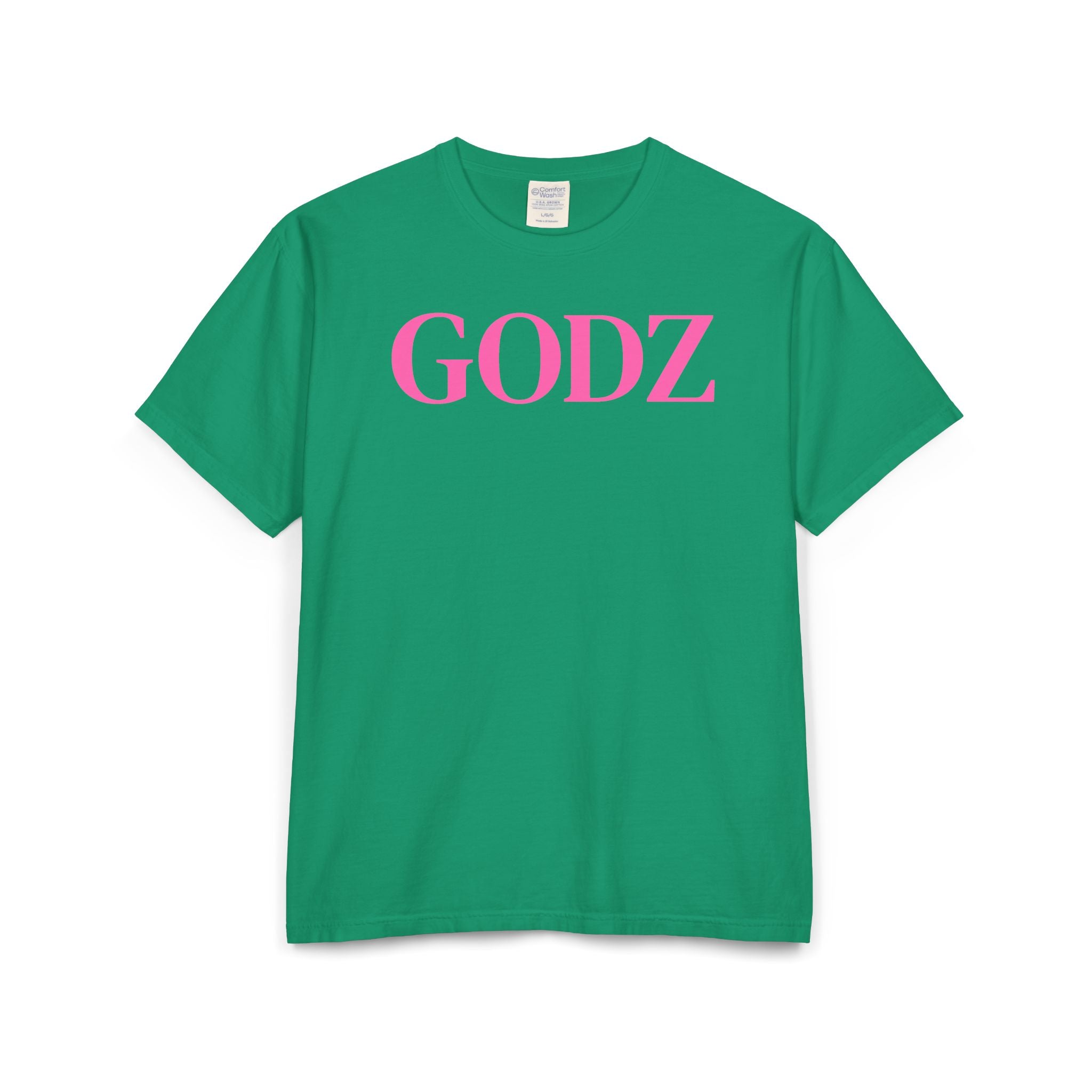 GODZ Unisex ComfortWash® Garment-Dyed T-Shirt