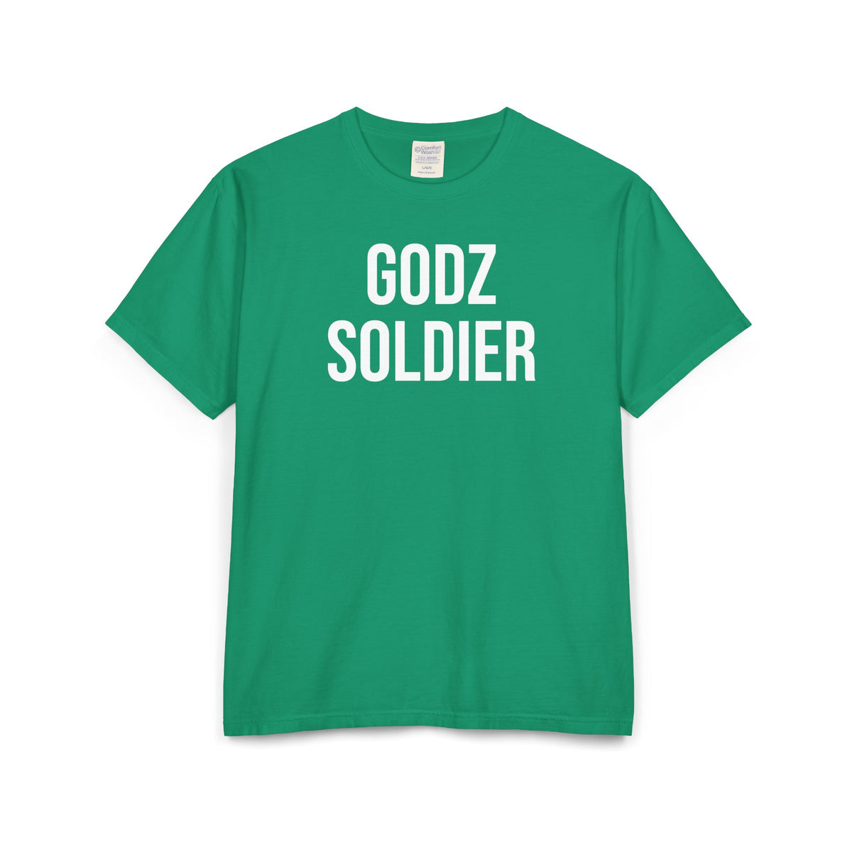GODZ SOLDIER Unisex ComfortWash® Garment-Dyed T-Shirt