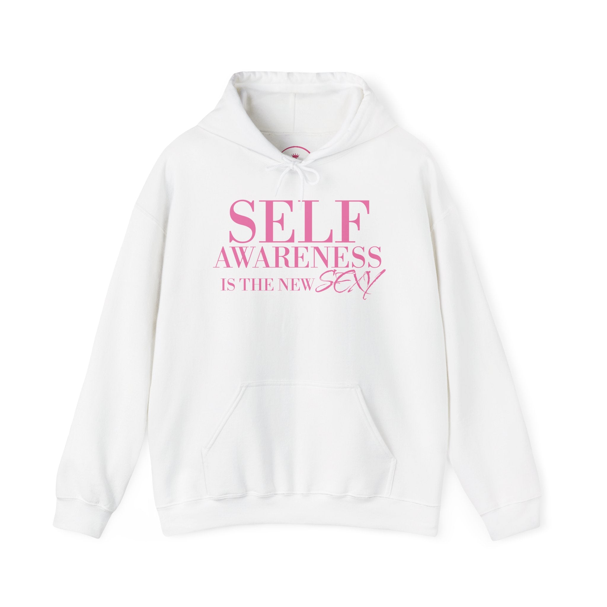 Self Awareness Is The New Sexy Hoodie — Motivational Graphic Sweatshirt