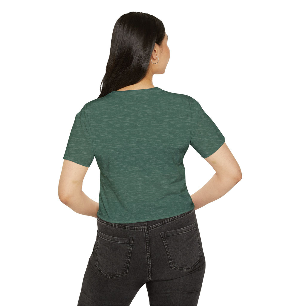 Spiritual Gangster Women's Festival Crop Top