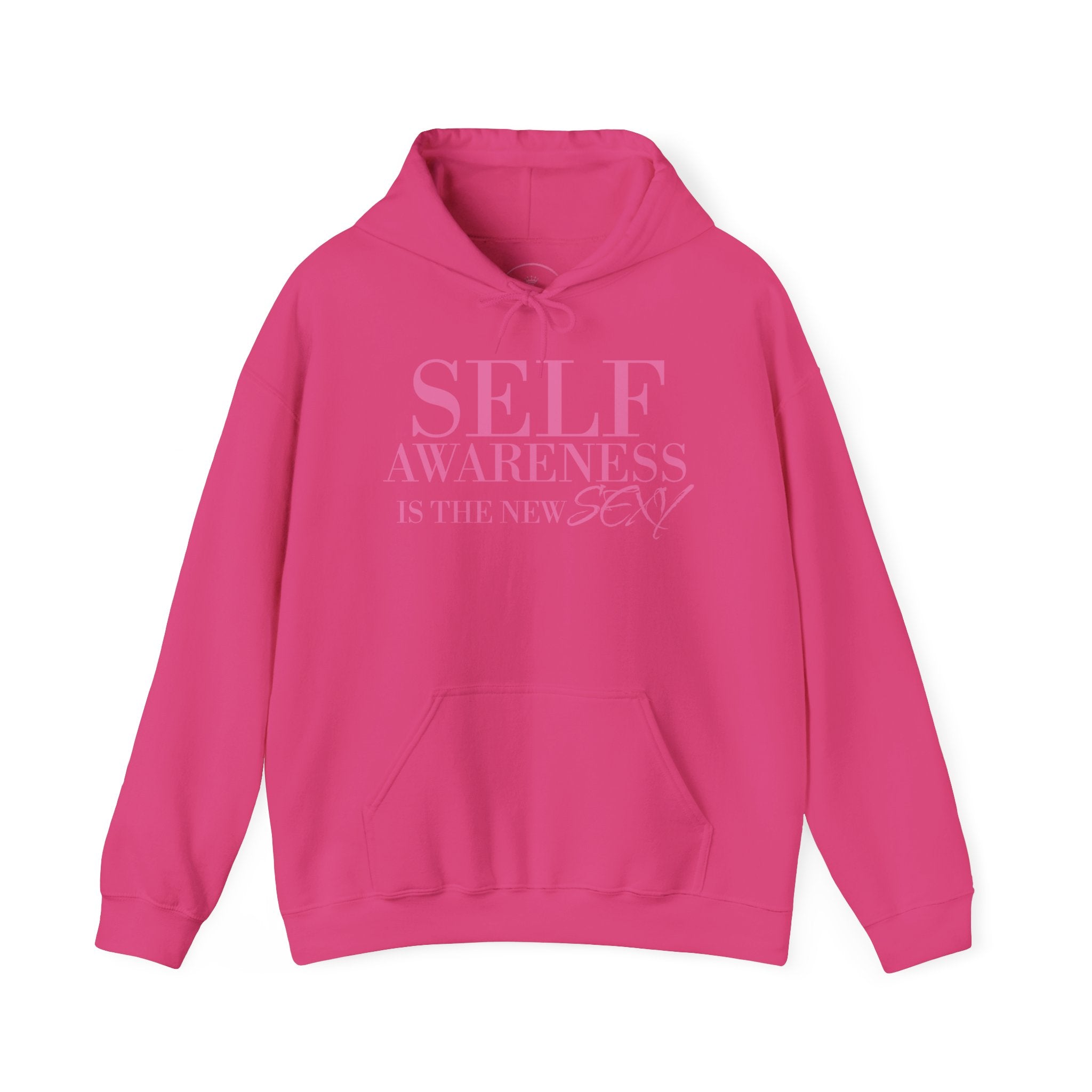 Self Awareness Is The New Sexy Hoodie — Motivational Graphic Sweatshirt