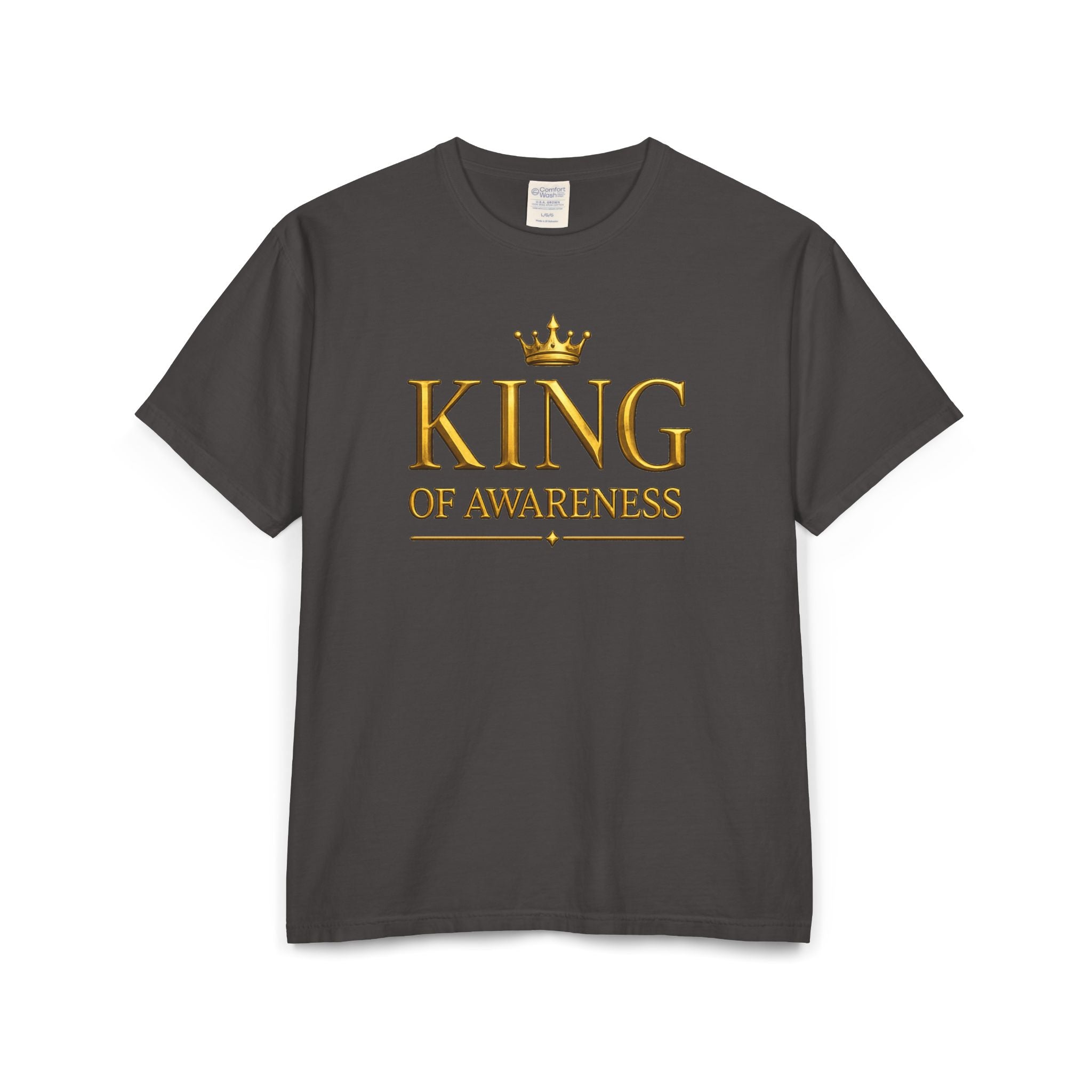 Kings of Awareness T-Shirt — 'For Our Kings of Awareness in Our Community'