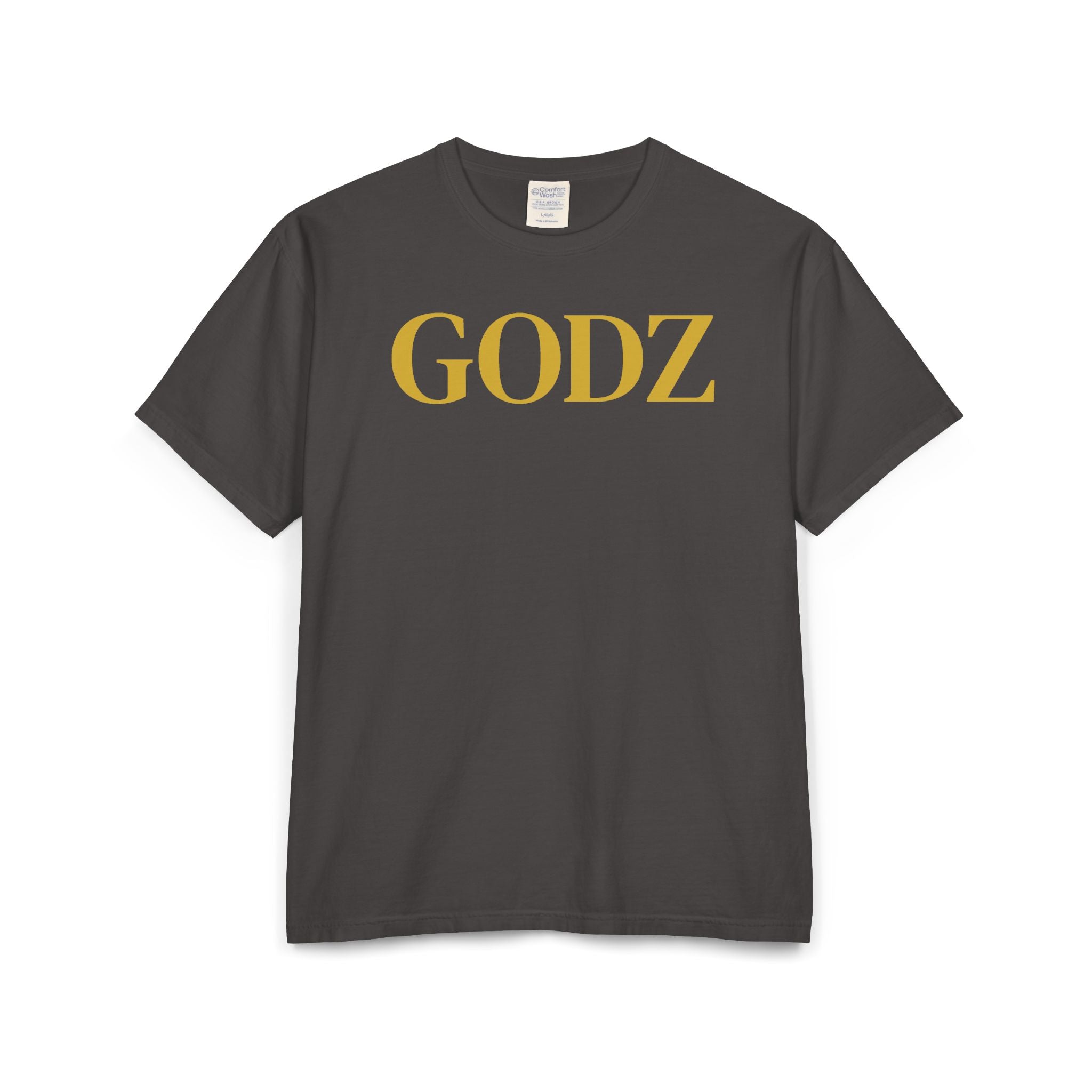 GODZ Unisex ComfortWash® Garment-Dyed T-Shirt