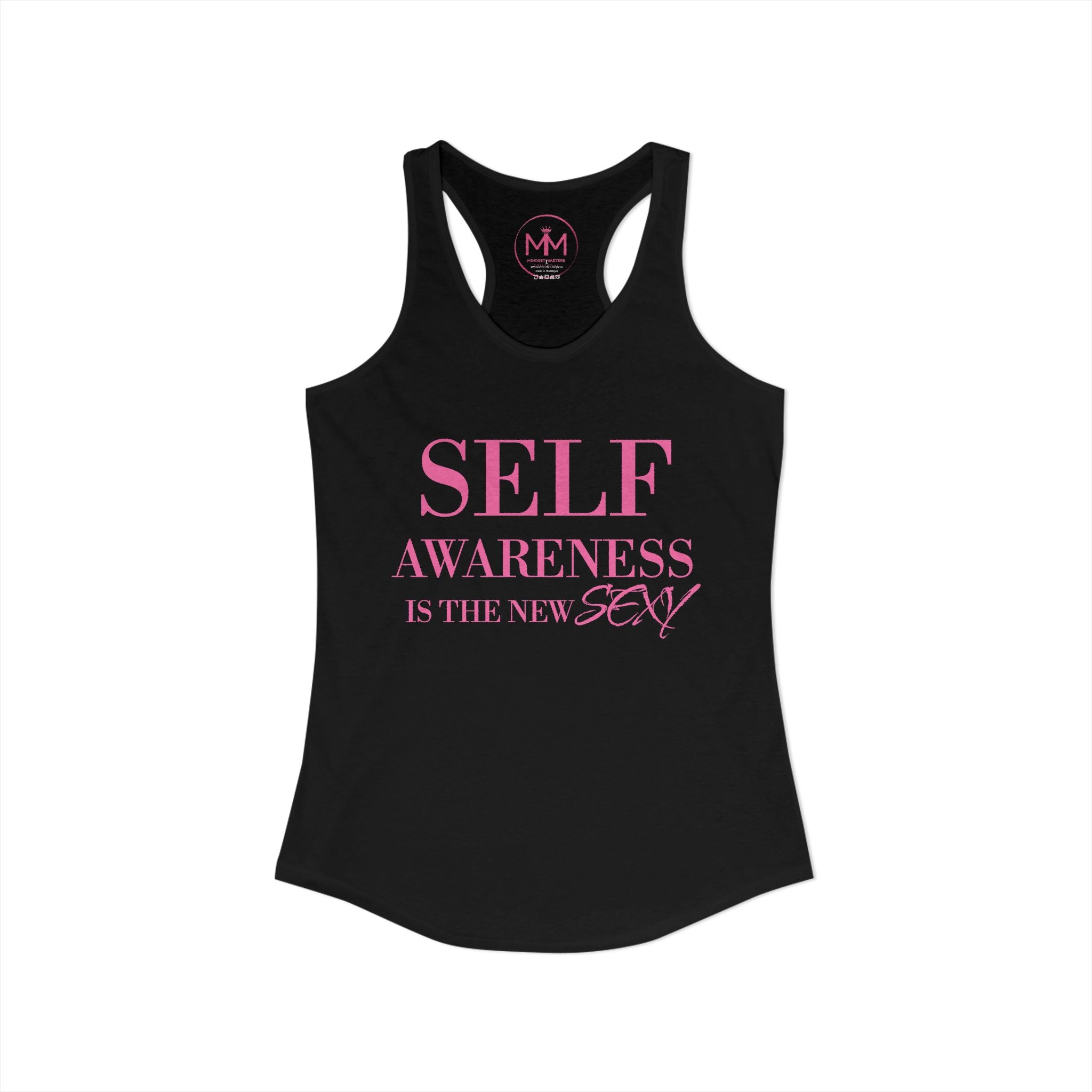 Self Awareness Is The New Sexy Womens Tank Top