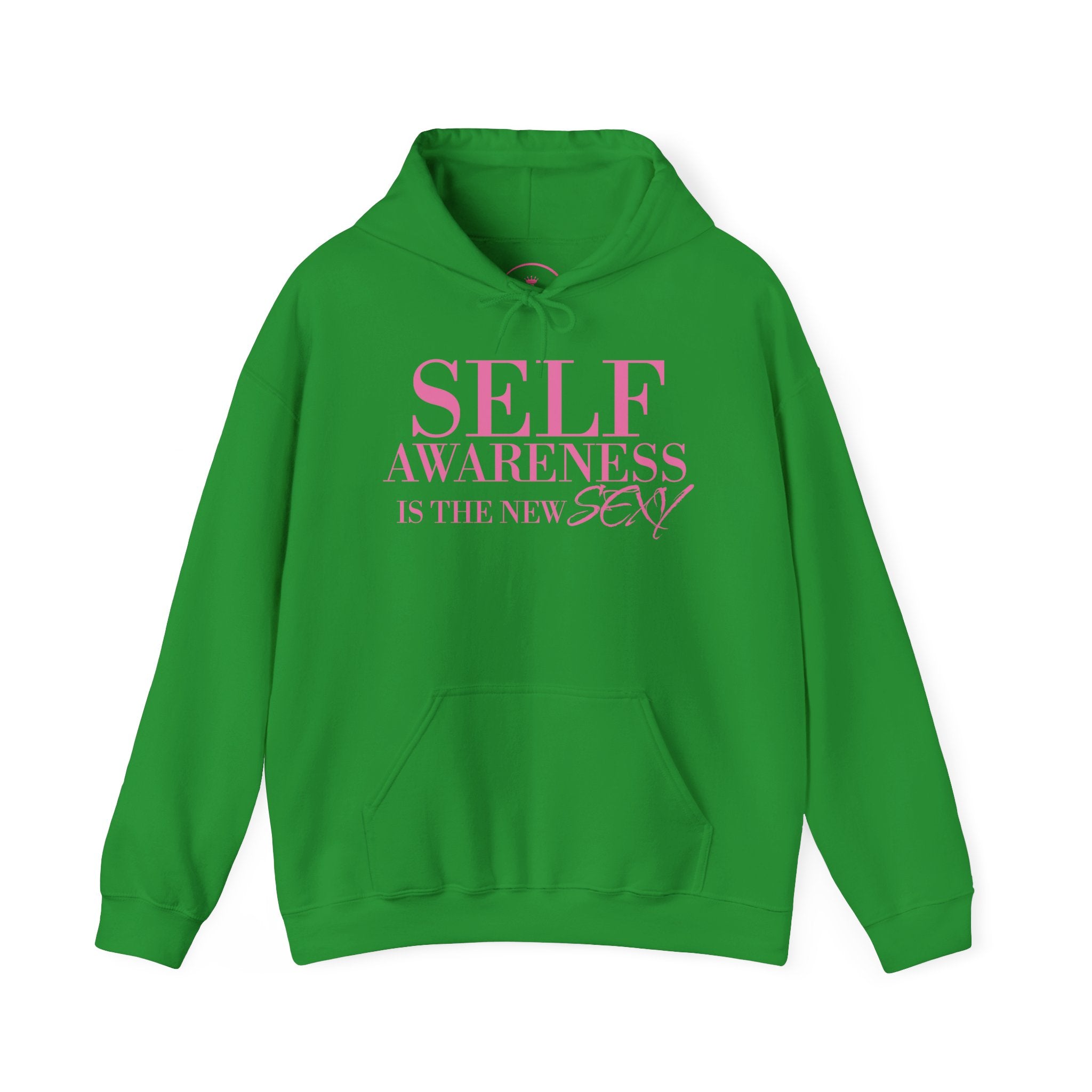 Self Awareness Is The New Sexy Hoodie — Motivational Graphic Sweatshirt