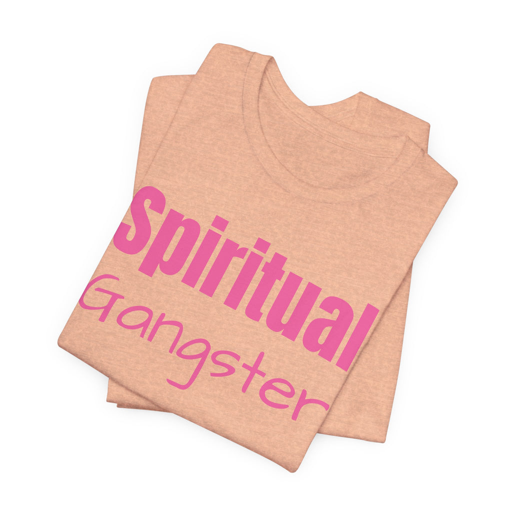 Spiritual Gangster Jersey Short Sleeve Tee- SHIPS GLOBALLY