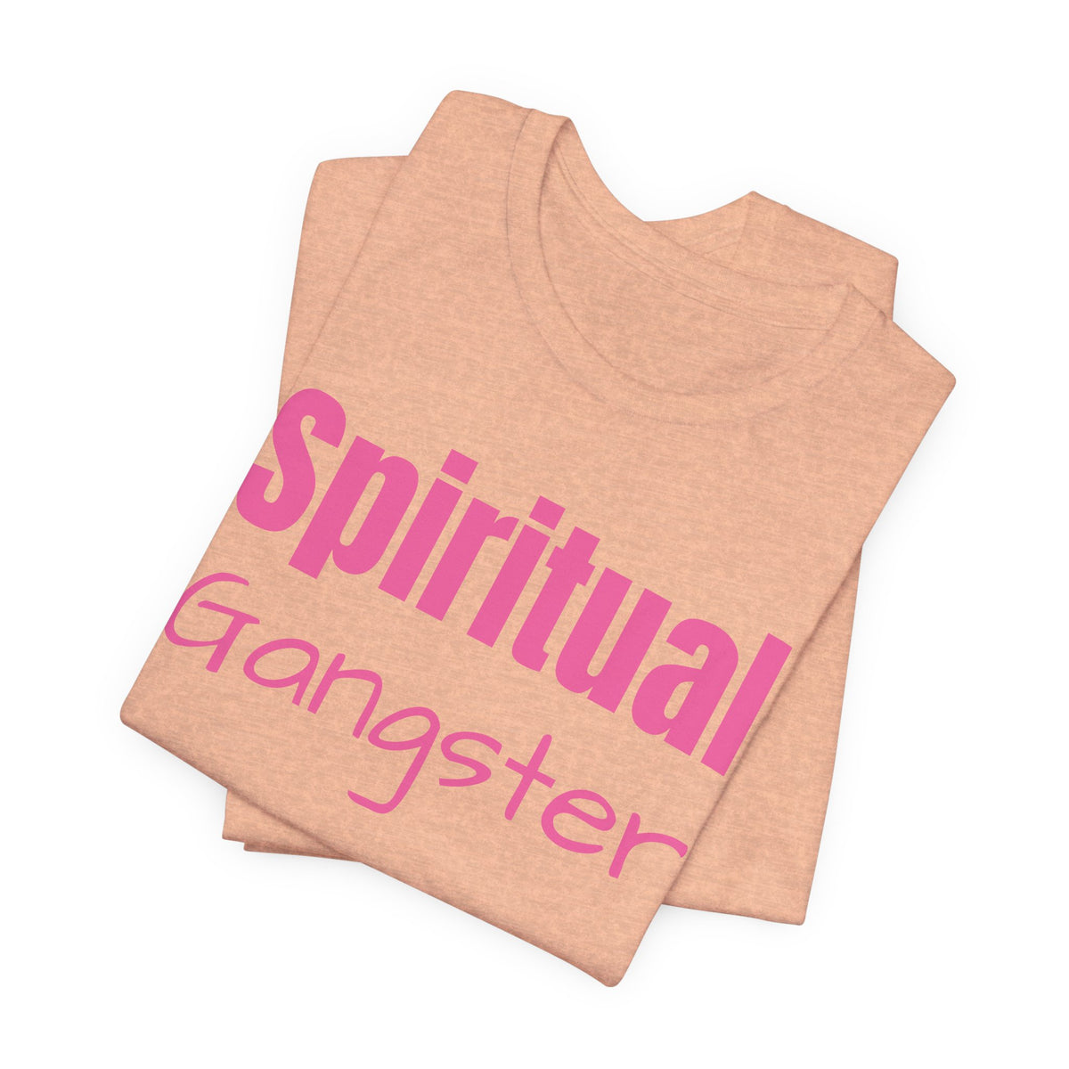 Spiritual Gangster Jersey Short Sleeve Tee- SHIPS GLOBALLY
