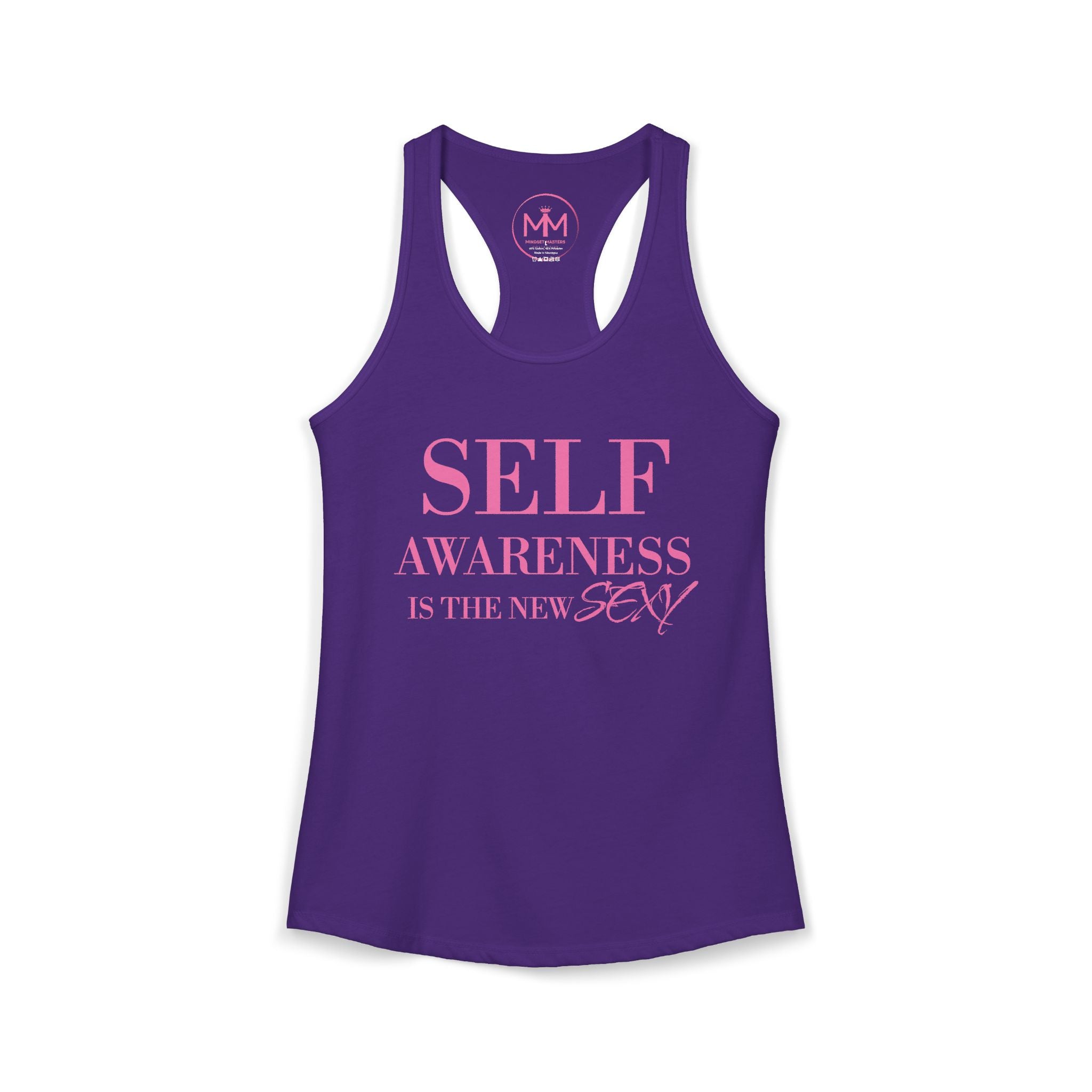 Self Awareness Is The New Sexy Womens Tank Top