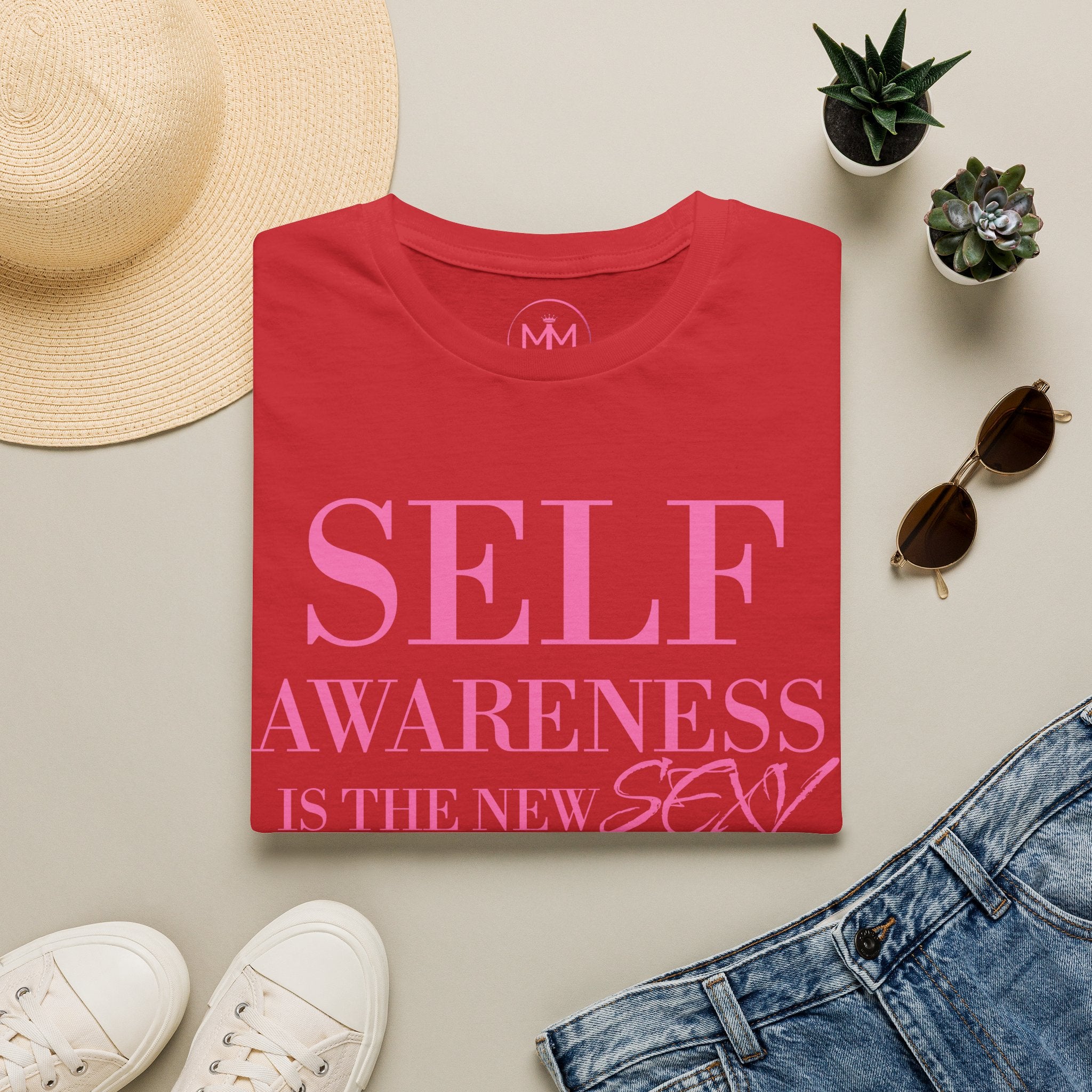 Self Awareness Is The New Sexy T-Shirt