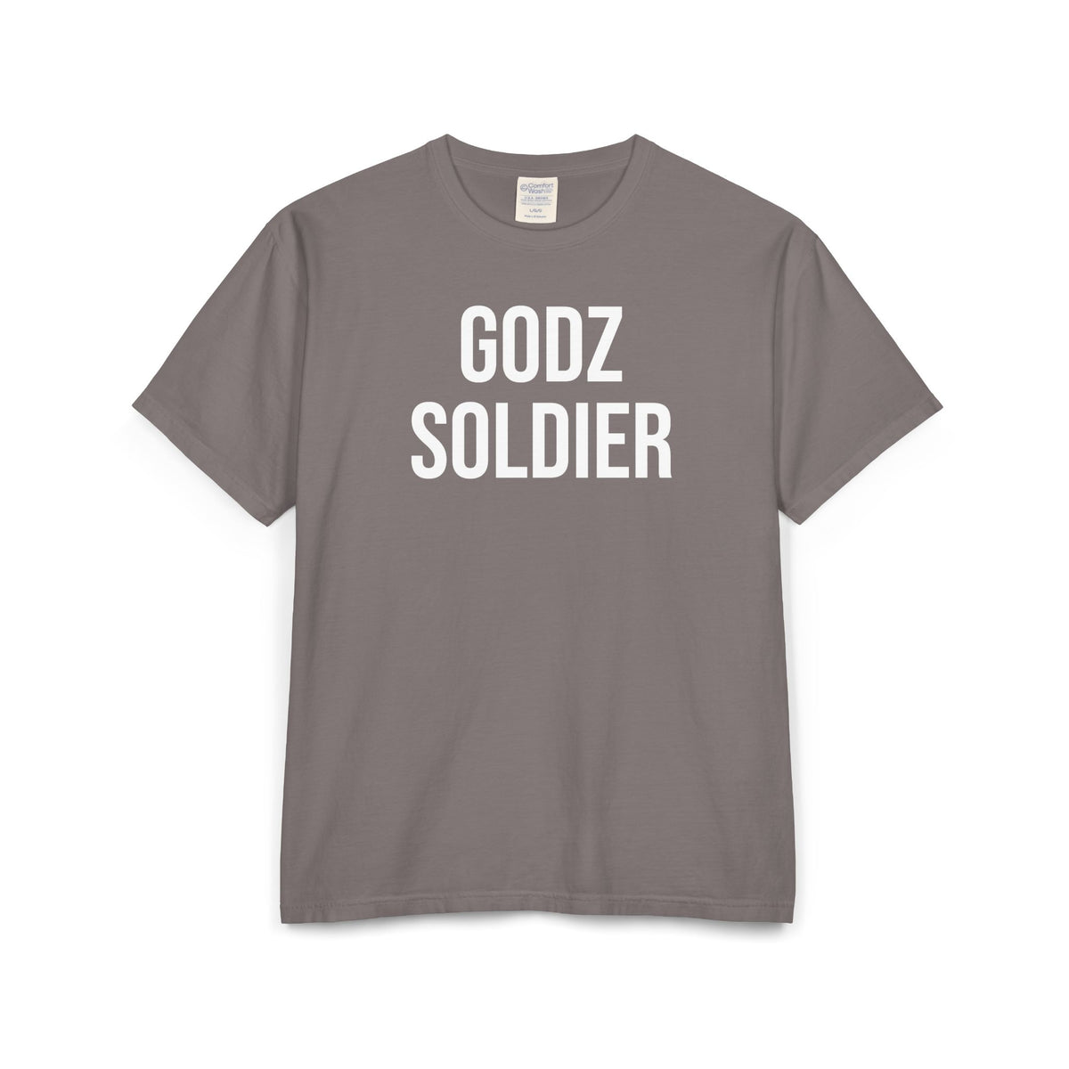 GODZ SOLDIER Unisex ComfortWash® Garment-Dyed T-Shirt