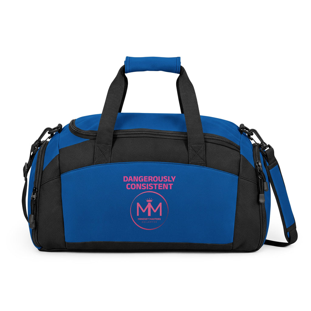 Dangerously Consistent Gym Bag