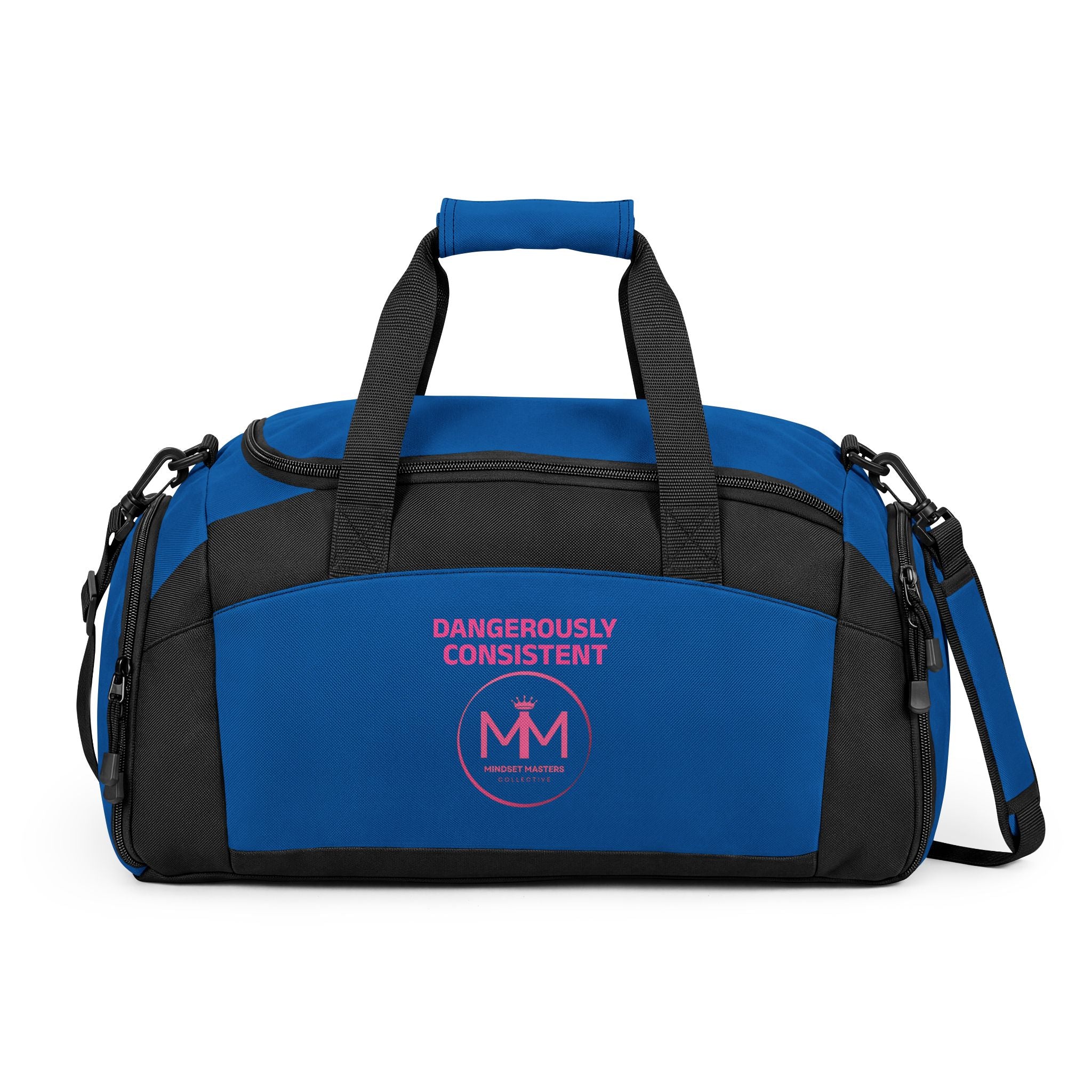 Dangerously Consistent Gym Bag
