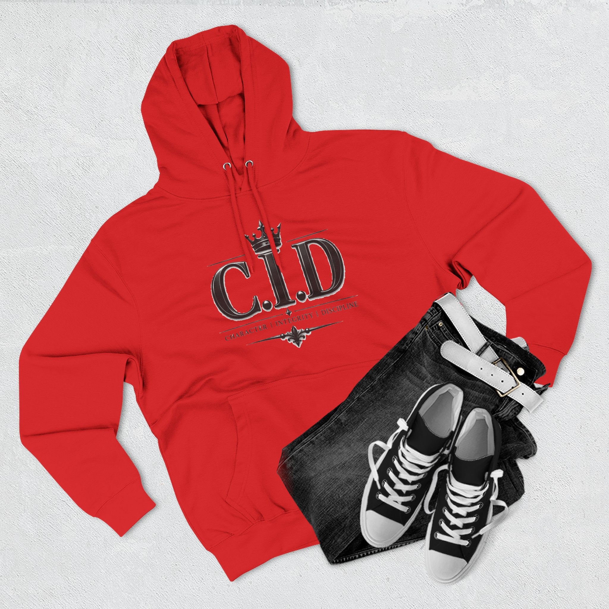 Unisex Heavyweight Hooded Sweatshirt