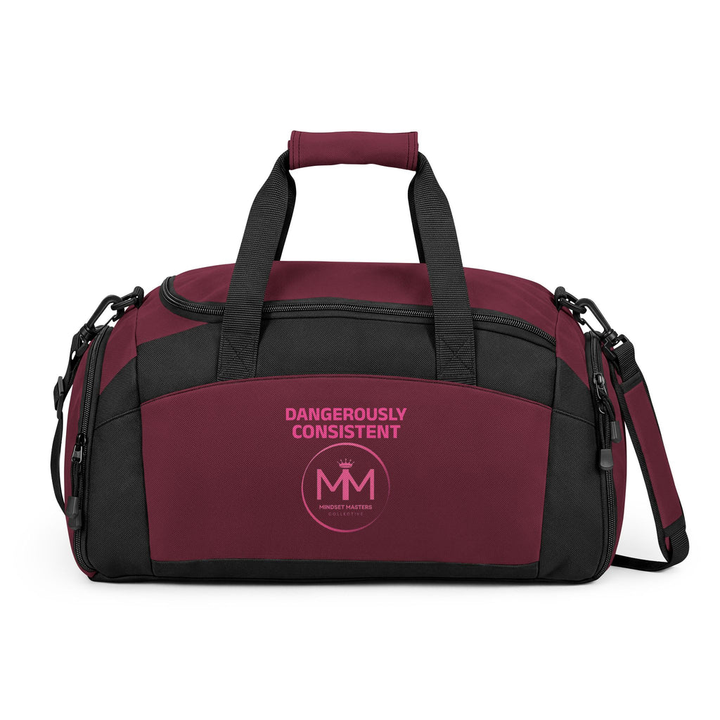 Dangerously Consistent Gym Bag