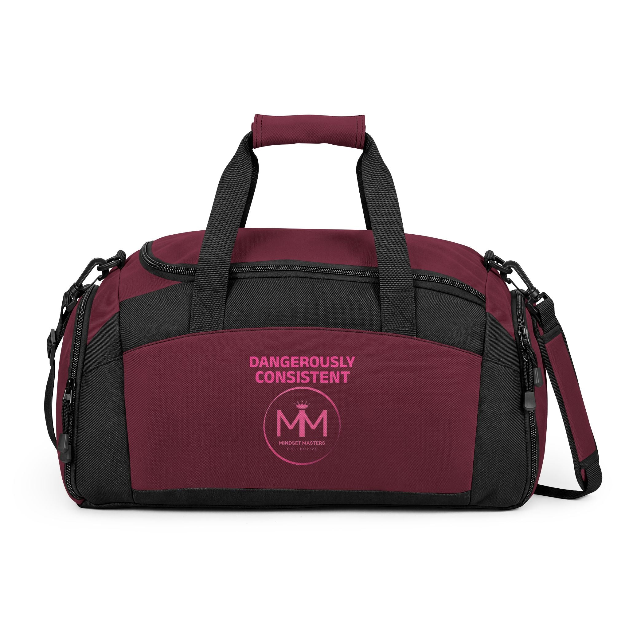 Dangerously Consistent Gym Bag