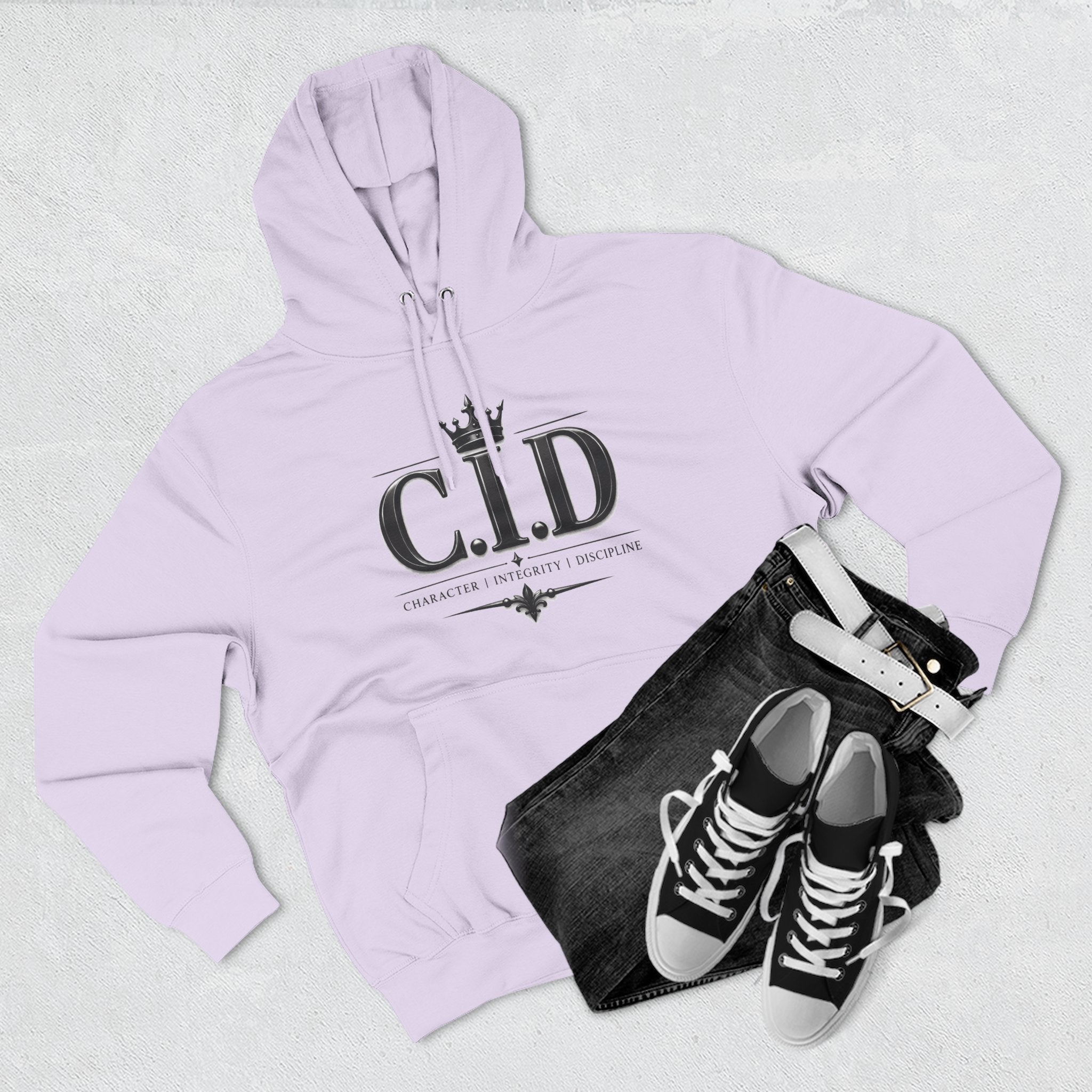 Unisex Heavyweight Hooded Sweatshirt