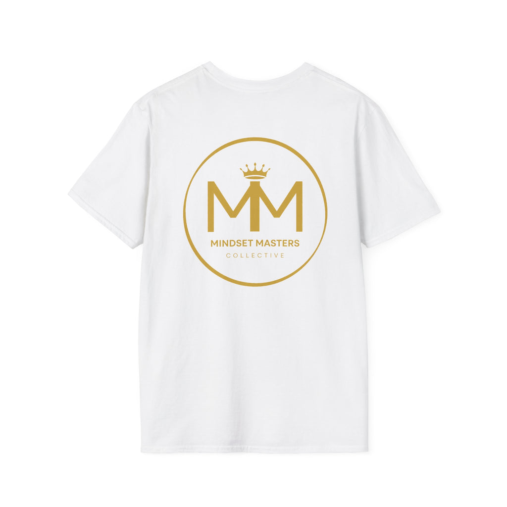 Consistency Is the New Sexy T-Shirt — Motivational Gold Foil Tee