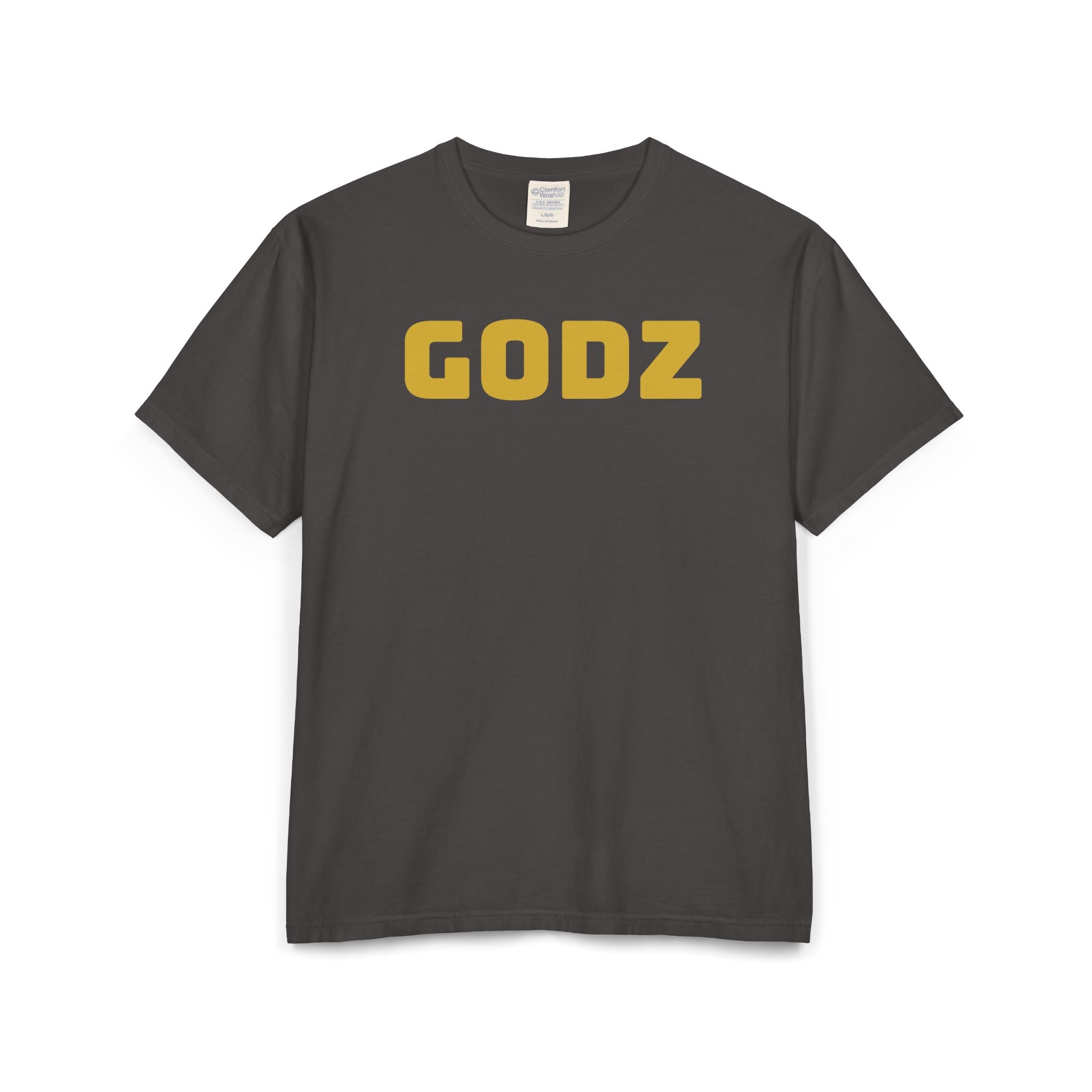 GODZ Unisex ComfortWash® Garment-Dyed T-Shirt
