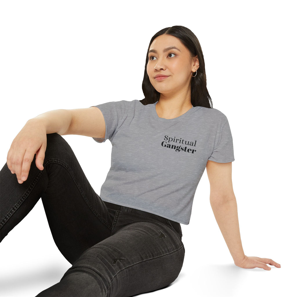 Spiritual Gangster Women's Festival Crop Top