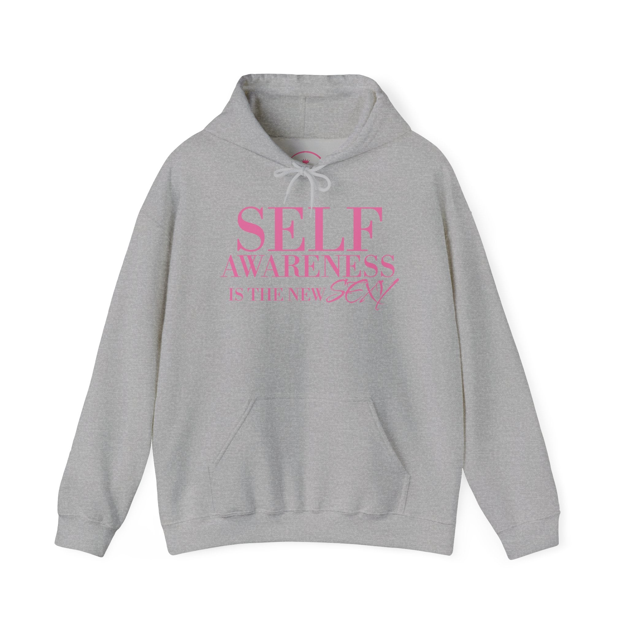 Self Awareness Is The New Sexy Hoodie — Motivational Graphic Sweatshirt